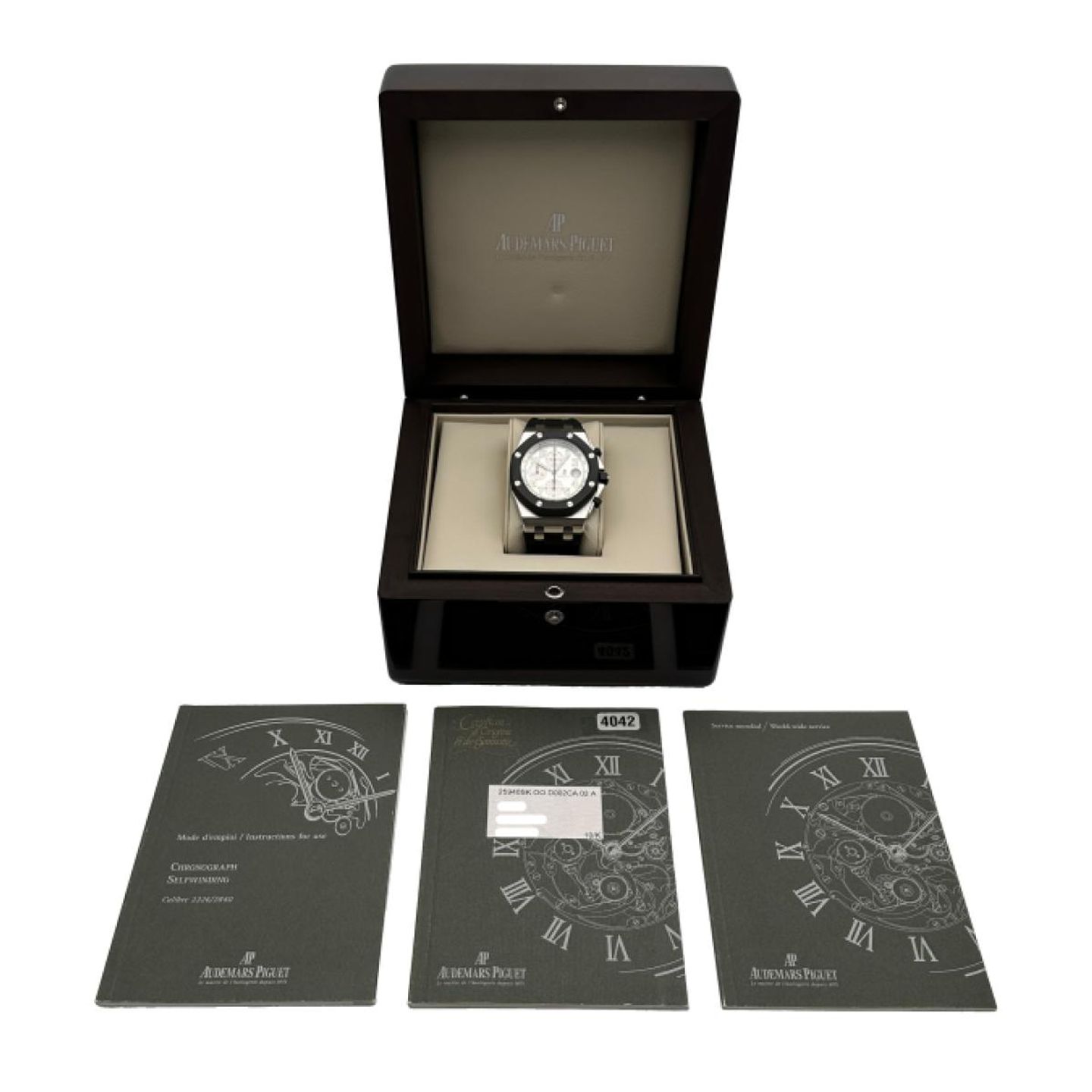 Audemars Piguet Royal Oak Offshore Chronograph 25940SK.OO.D002CA.02.A (2005) - Zilver wijzerplaat 42mm Staal (5/5)