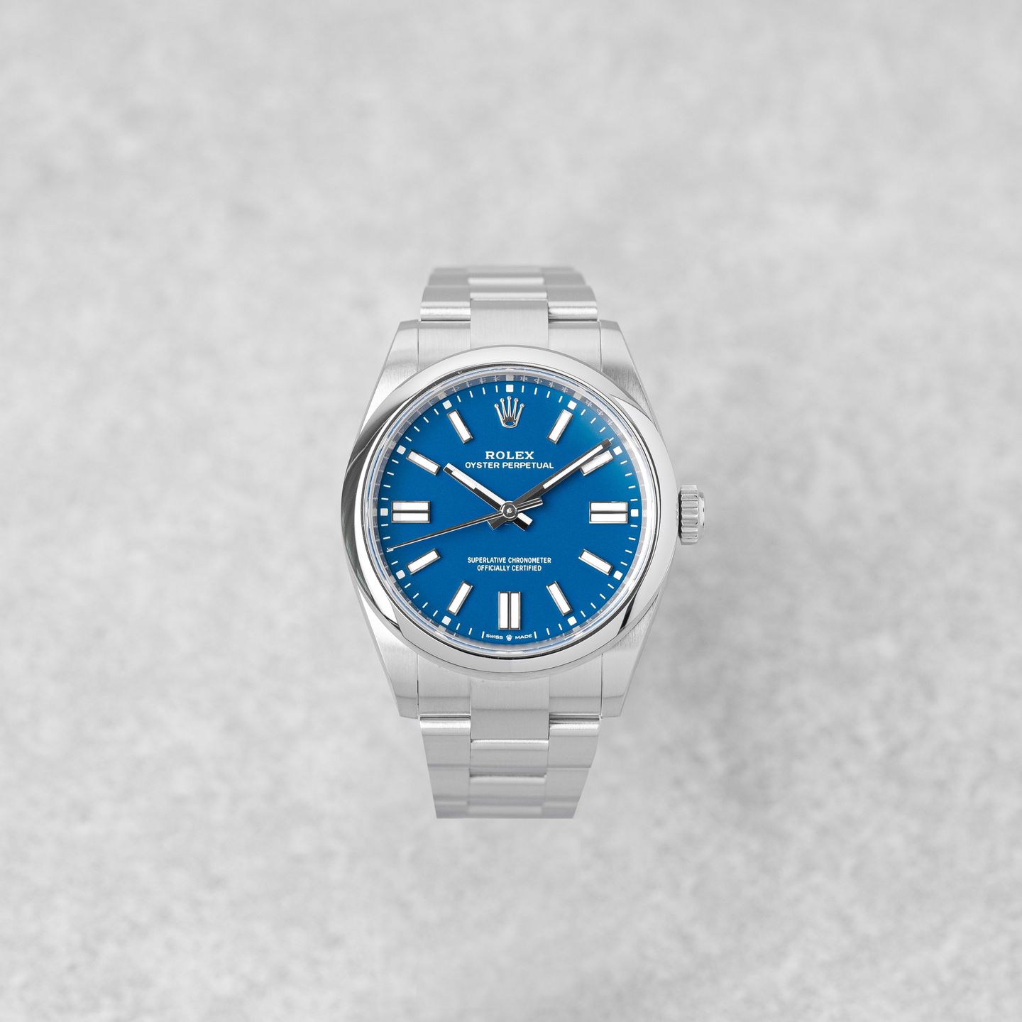 Rolex Oyster Perpetual 41 134300 (2025) - 41mm Staal (1/8)