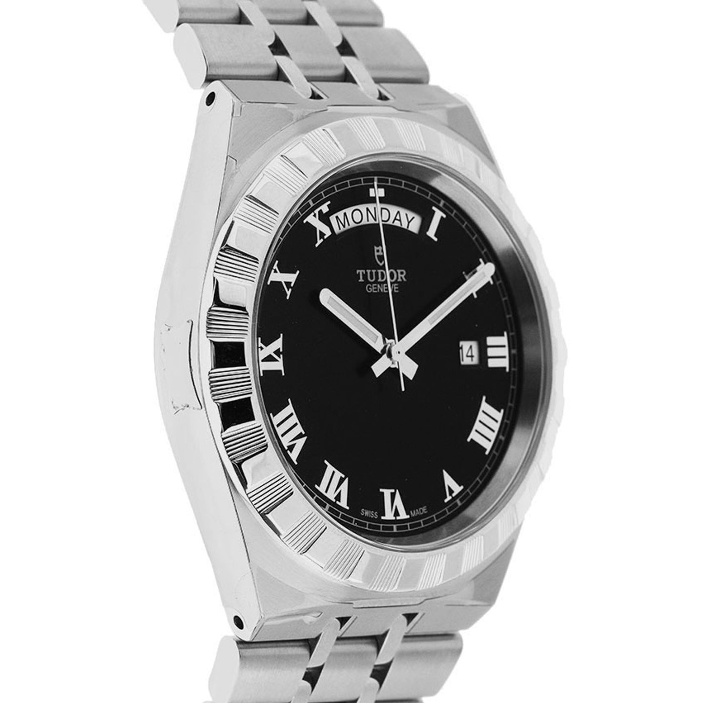 Tudor Royal 28600 (2026) - Zwart wijzerplaat 41mm Staal (5/8)