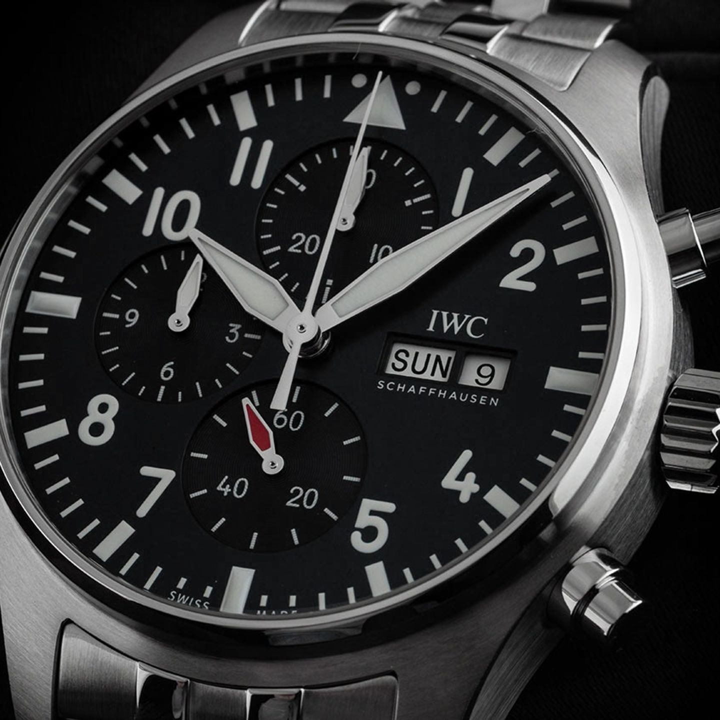 IWC Pilot Chronograph IW378002 - (3/7)