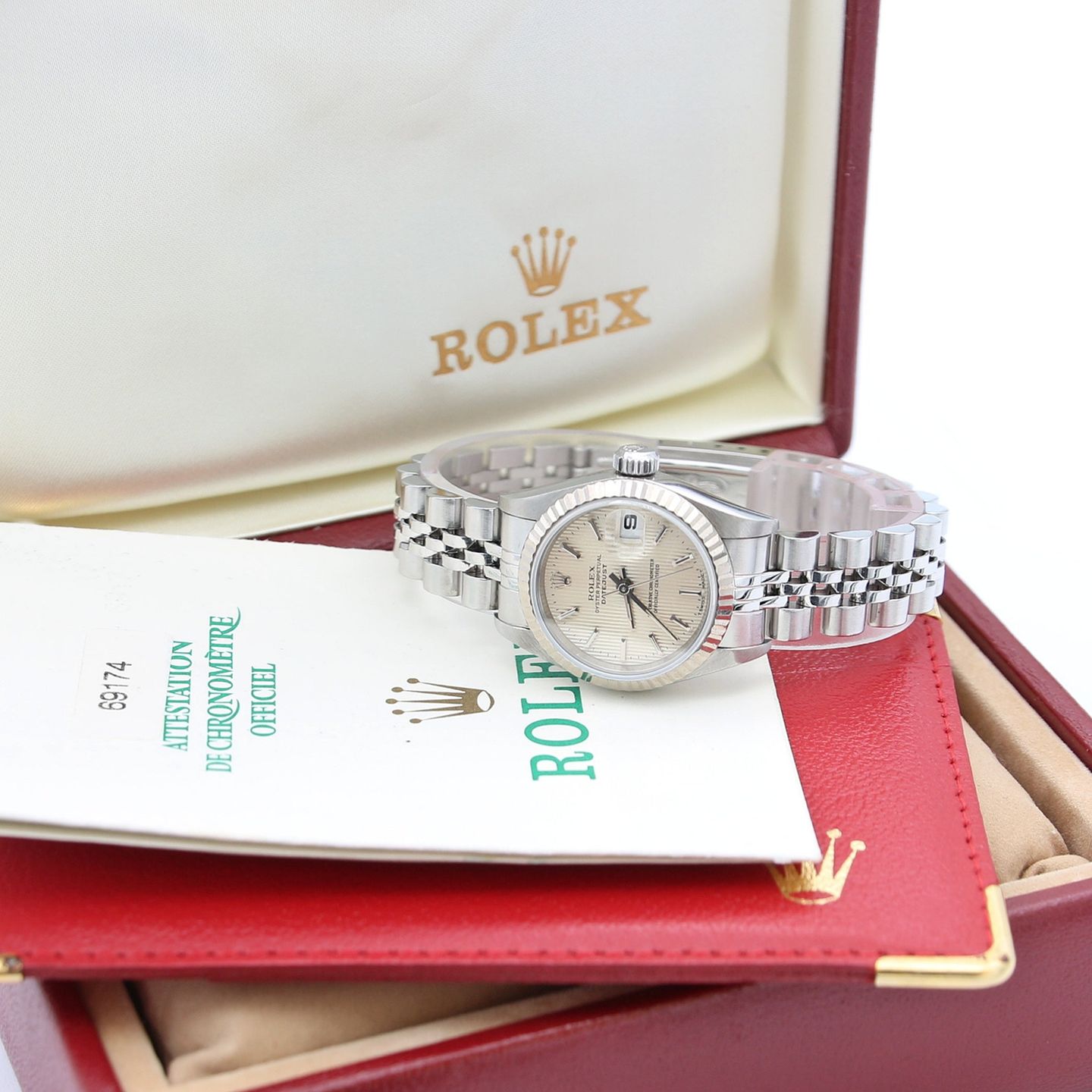 Rolex Lady-Datejust 69174 - (2/8)