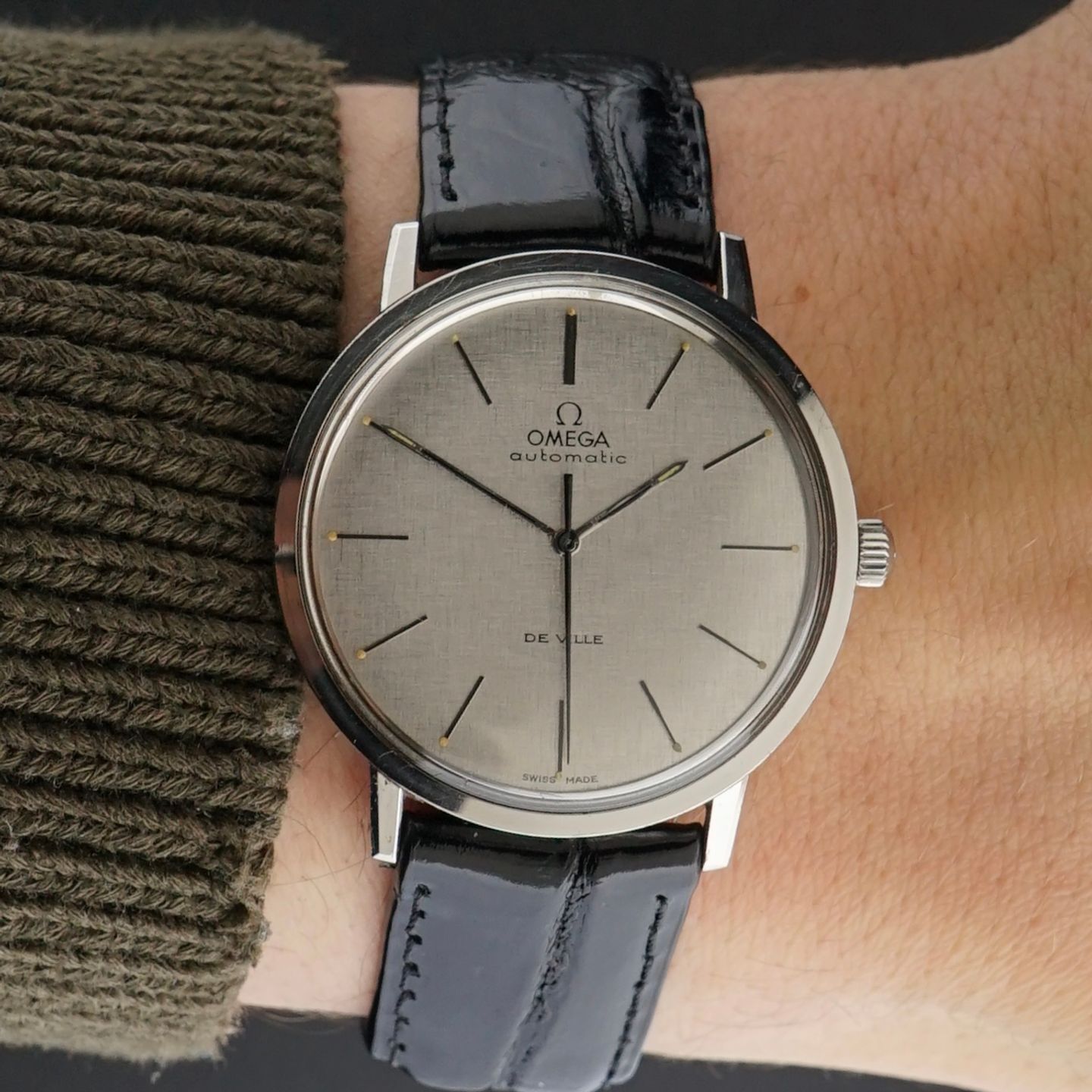 Omega De Ville 165.008 - (2/8)