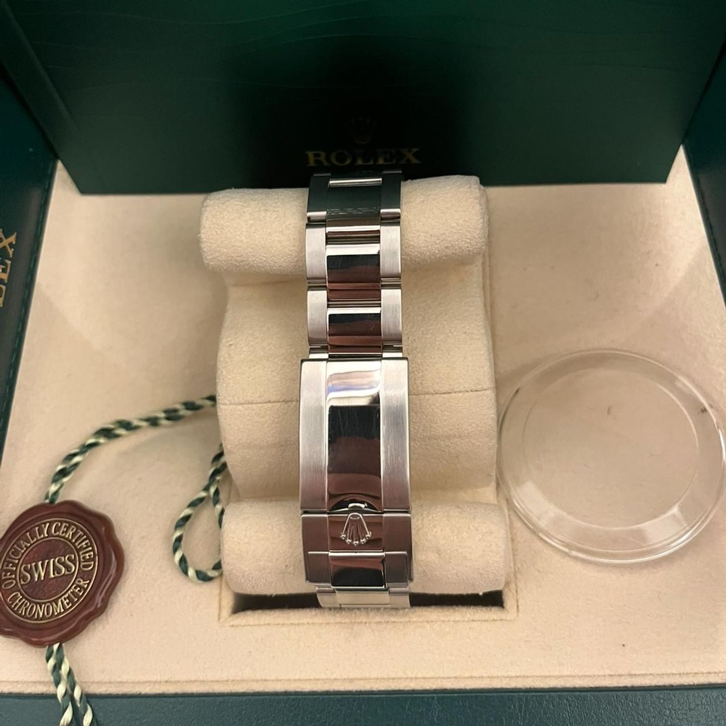 Rolex Yacht-Master 40 116622 (2019) - Blauw wijzerplaat 40mm Staal (6/6)