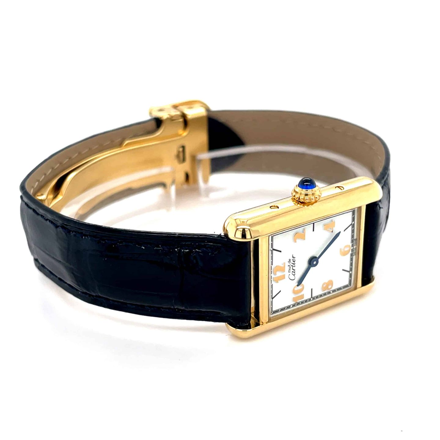 Cartier Tank Vermeil Cartier Tank Vermeil - (3/8)