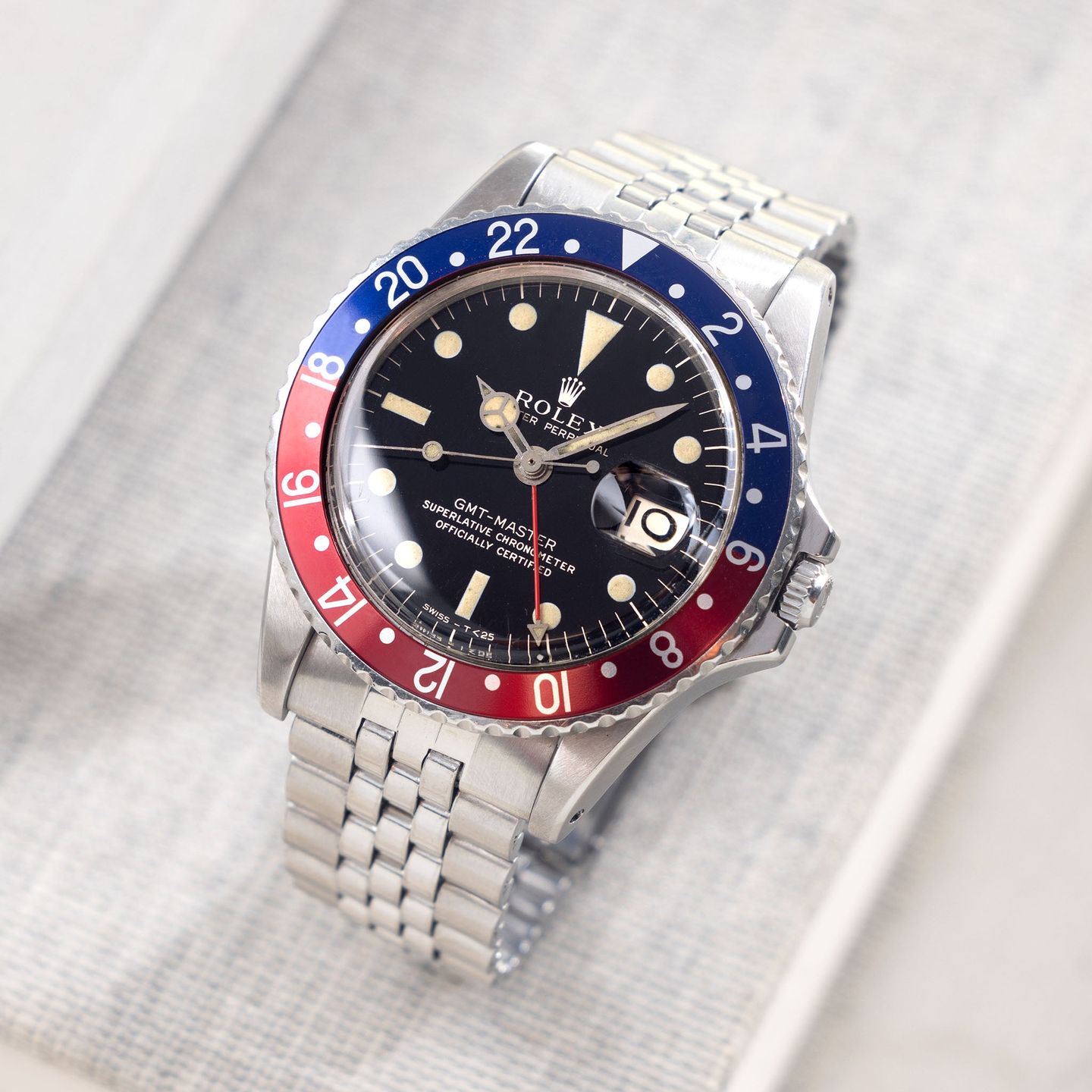 Rolex GMT-Master 1675 - (1/8)