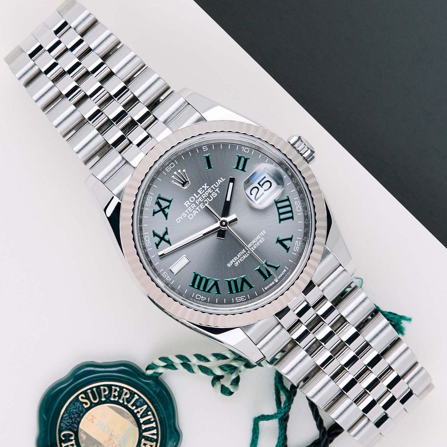 Rolex Datejust 36 126234 (2024) - 36 mm Steel case (1/8)