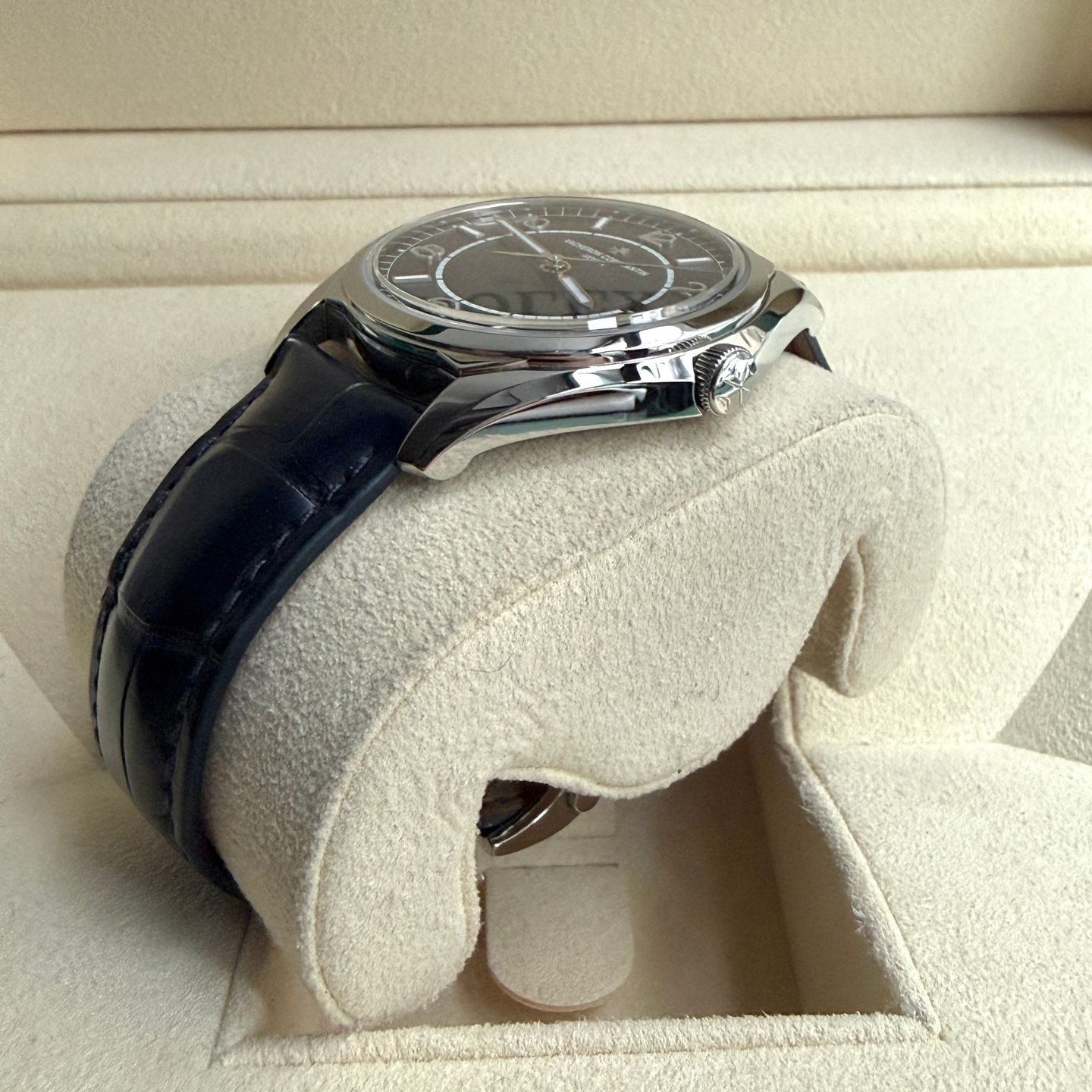 Vacheron Constantin Fiftysix 4600E/000A-B487 (2022) - Blue dial 40 mm Steel case (6/14)