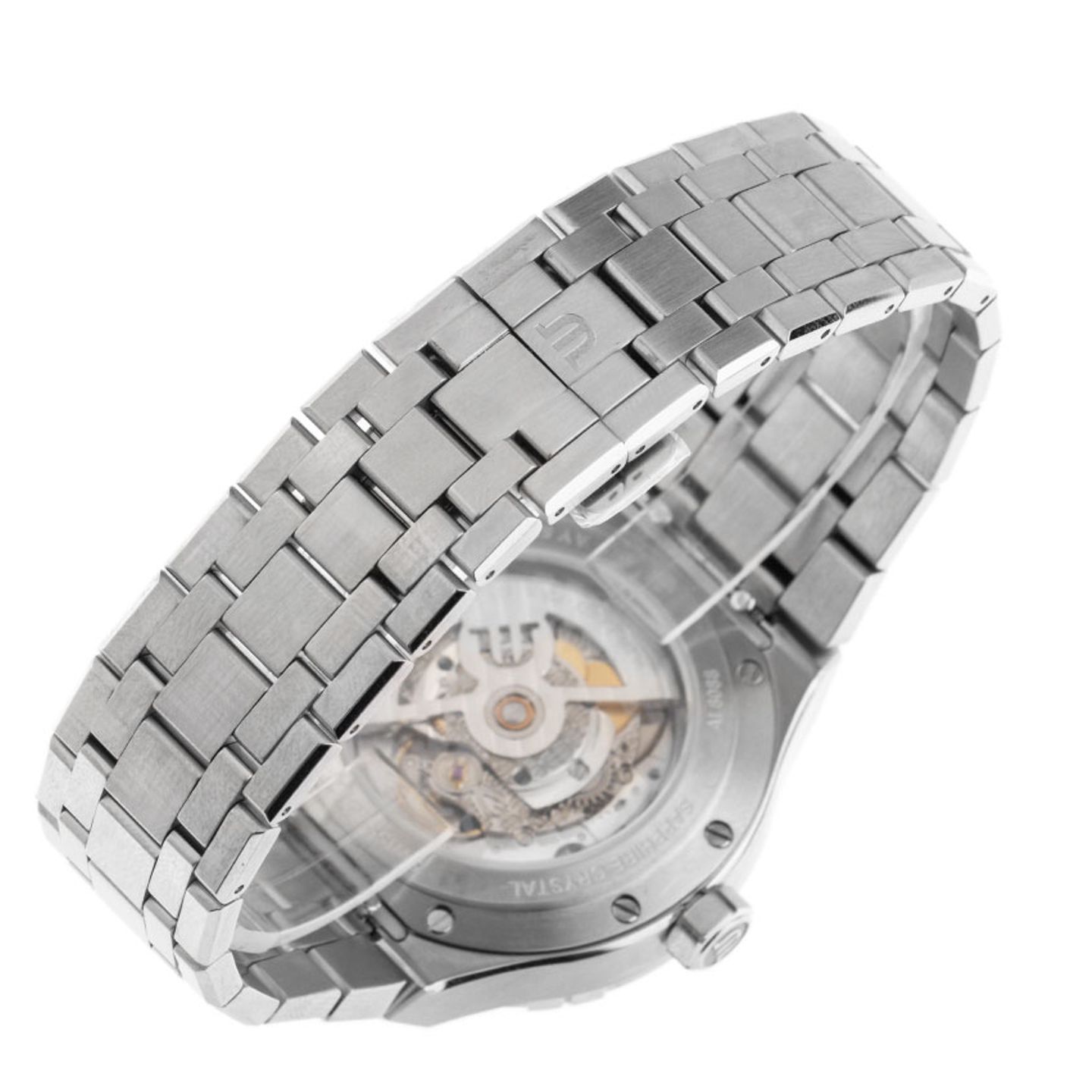 Maurice Lacroix Aikon AI6088-SS002-030-1 (Unknown (random serial)) - Multi-colour dial 44 mm Steel case (6/6)