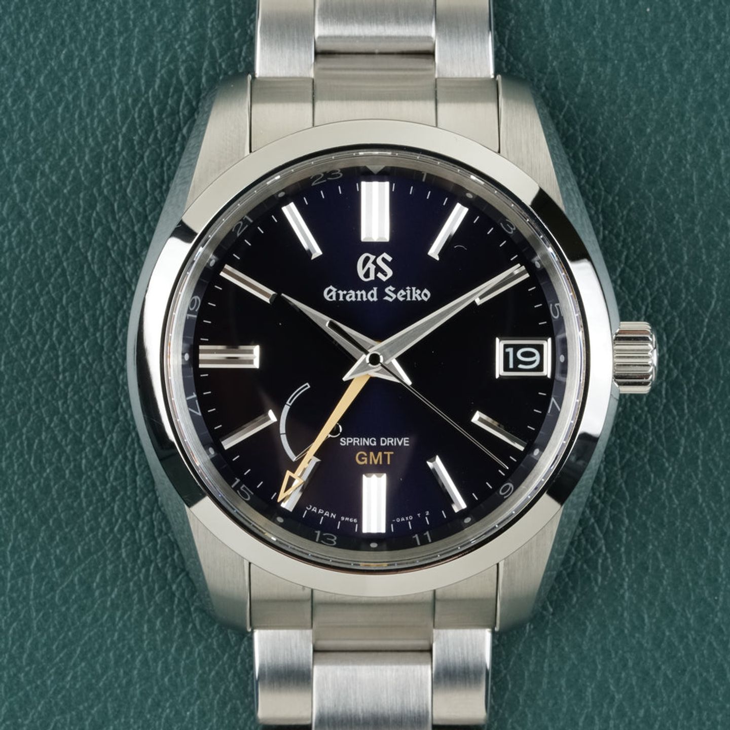 Grand Seiko Heritage Collection SBGE281 (2022) - Blue dial 41 mm Steel case (3/8)