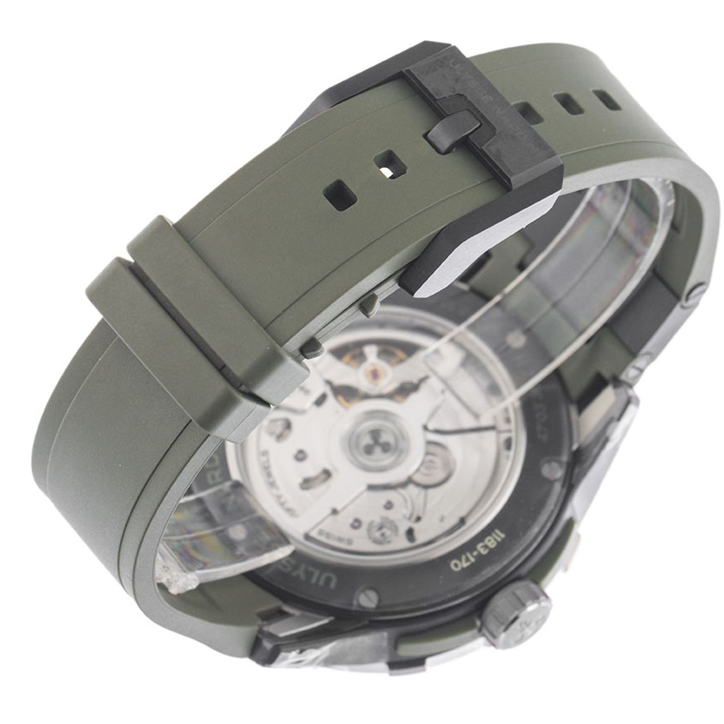 Ulysse Nardin Classic Ulysse Anchor Tourbillon 1782-133/E0-60 (2025) - White dial 45 mm Rose Gold case (7/7)