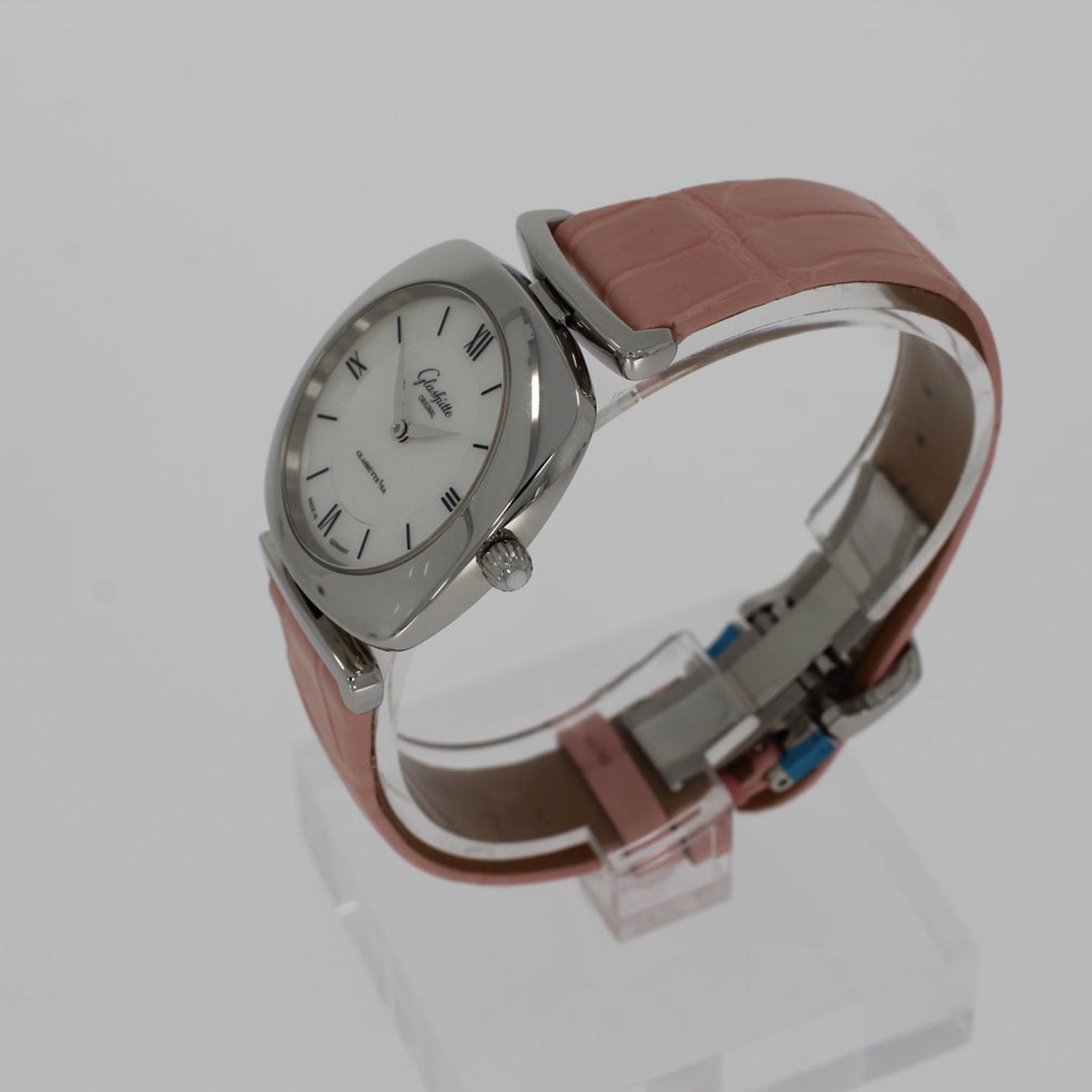 Glashütte Original Pavonina 1-03-02-05-02-31 (2025) - Wit wijzerplaat 31mm Staal (2/4)