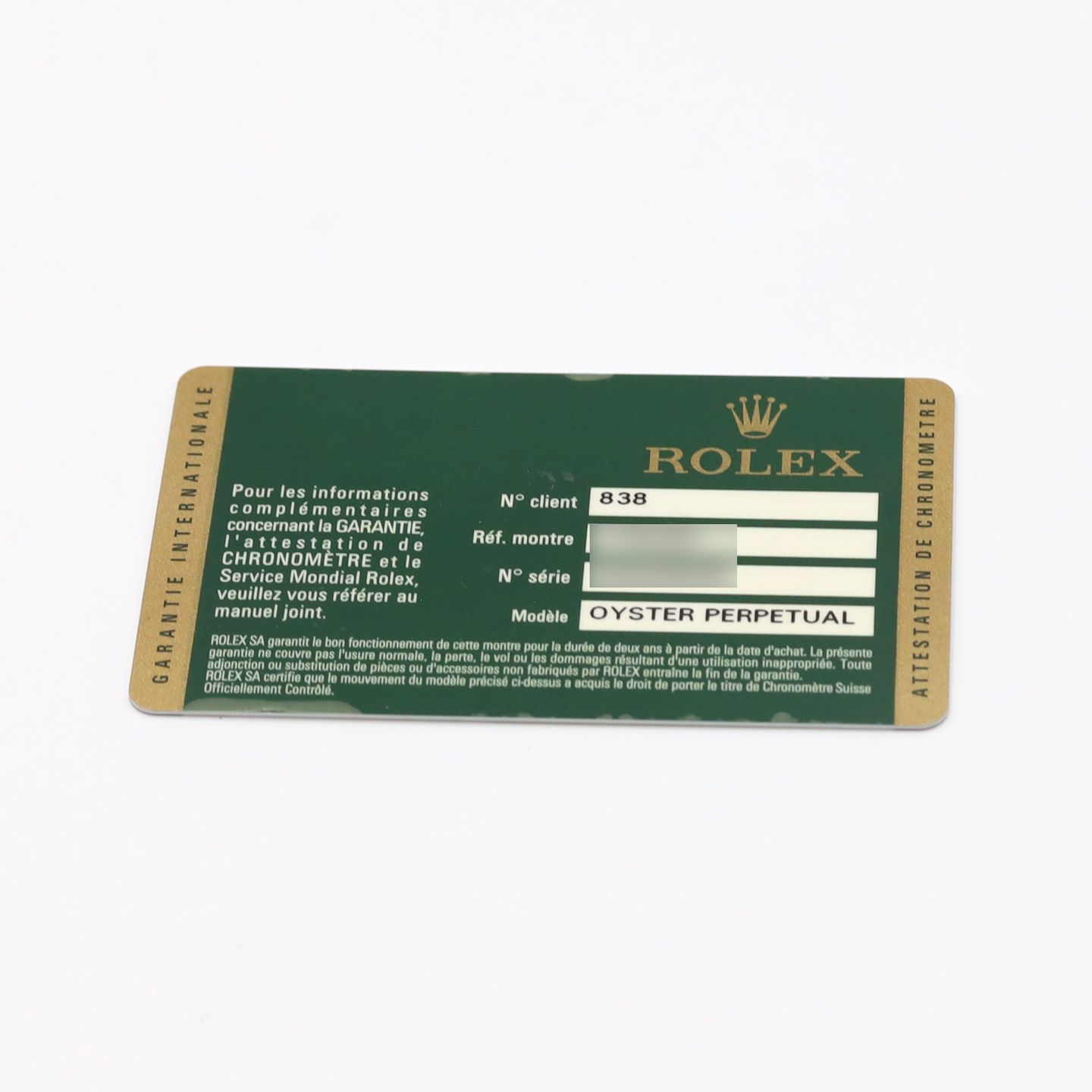 Rolex Oyster Perpetual 26 176200 (Unknown (random serial)) - Black dial 26 mm Steel case (5/8)