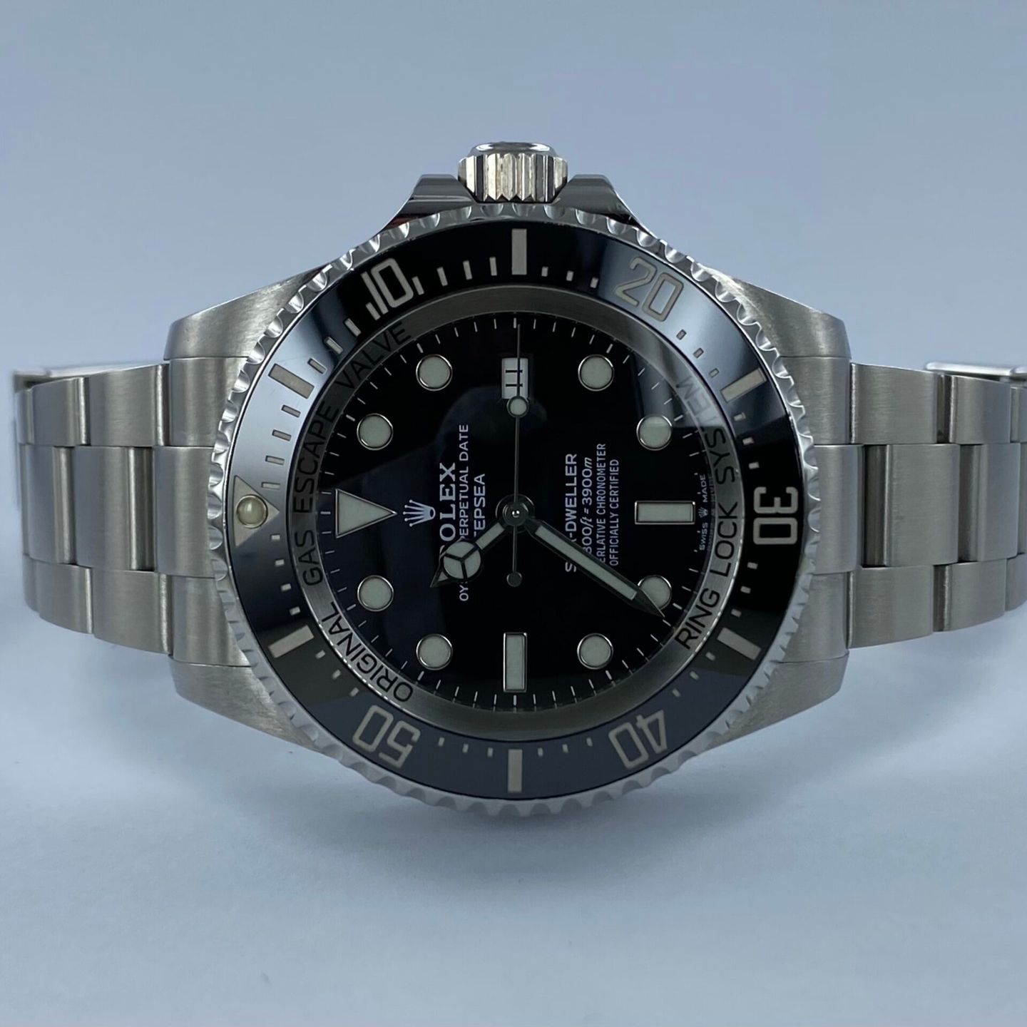 Rolex Sea-Dweller Deepsea 126660 (2019) - 44mm Staal (1/6)