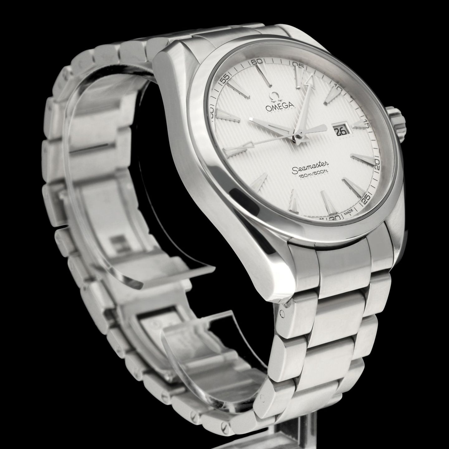 Omega Seamaster Aqua Terra 231.10.39.61.02.001 (2010) - Silver dial 39 mm Steel case (6/8)