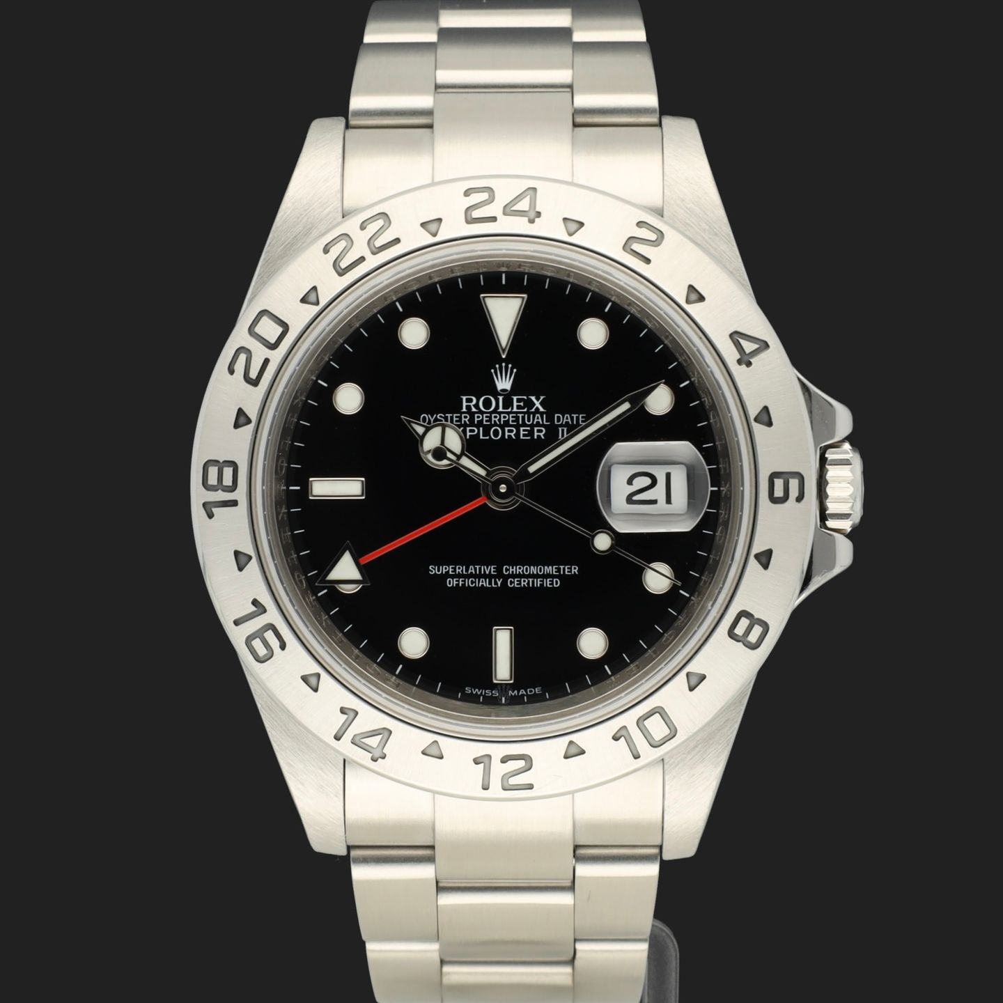 Rolex Explorer II 16570 - (2/8)