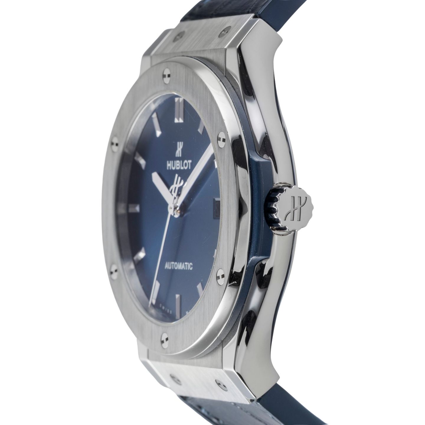 Hublot Classic Fusion Blue 511.NX.7170.LR - (6/8)