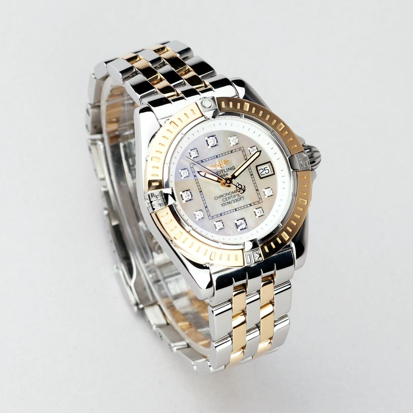 Breitling Galactic 32 D71356 (2008) - 32 mm Steel case (2/8)