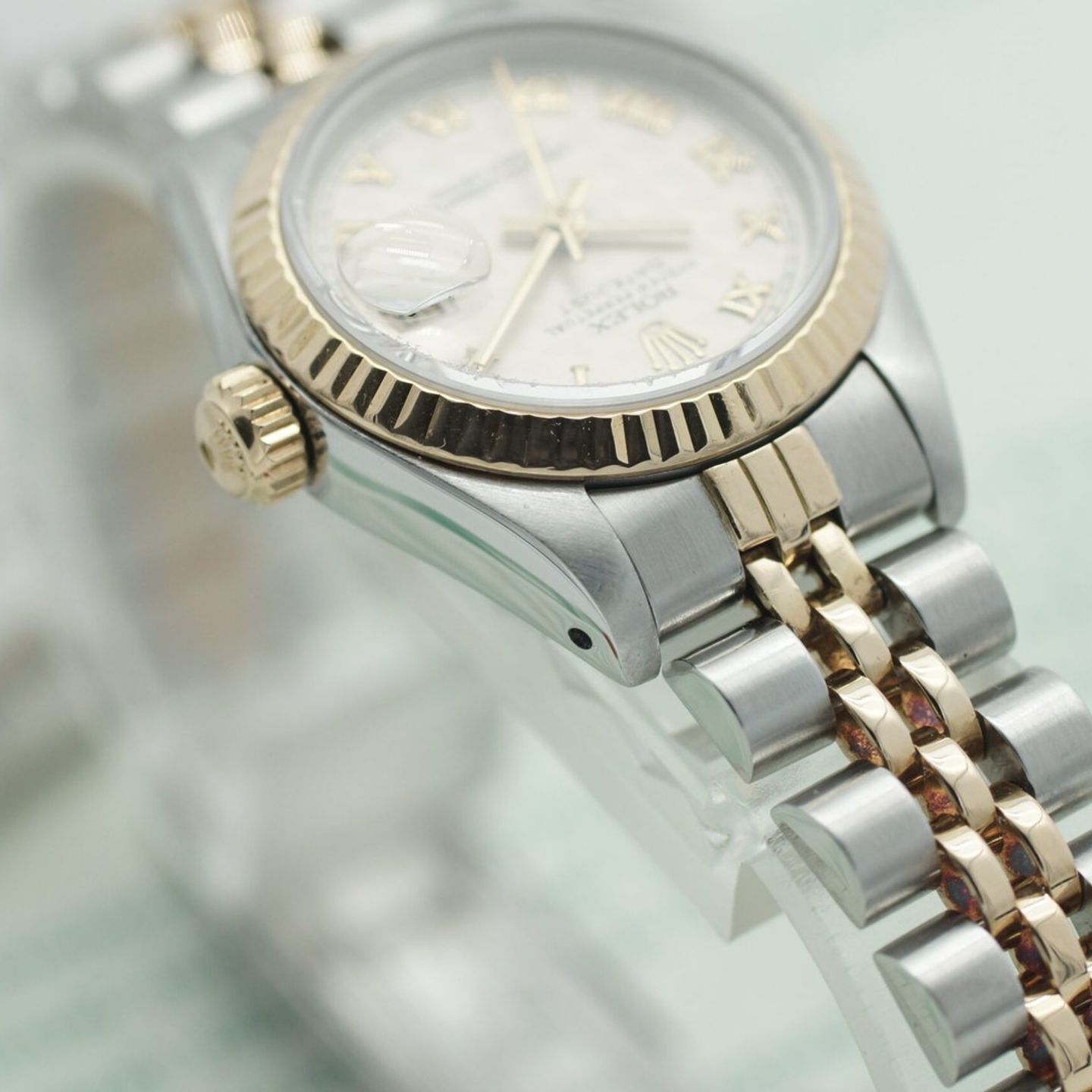 Rolex Lady-Datejust 69173 - (8/8)