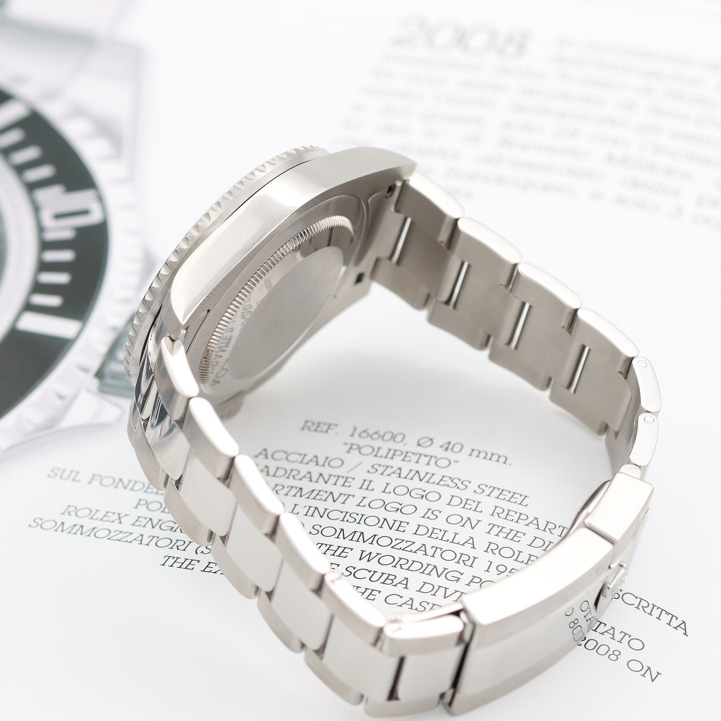Rolex GMT-Master II 116710LN - (8/8)