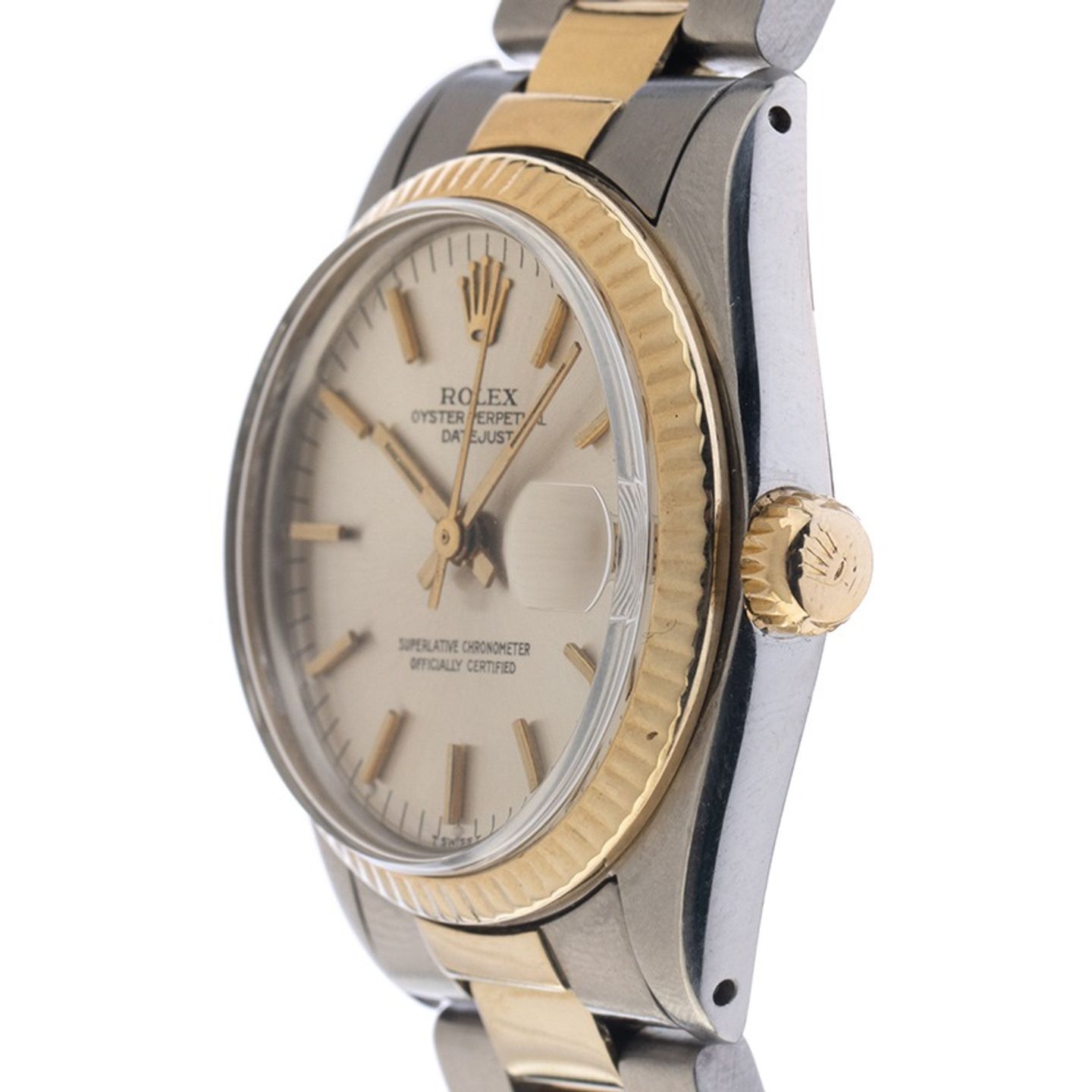 Rolex Datejust 6824 (1976) - 31mm Goud/Staal (4/8)