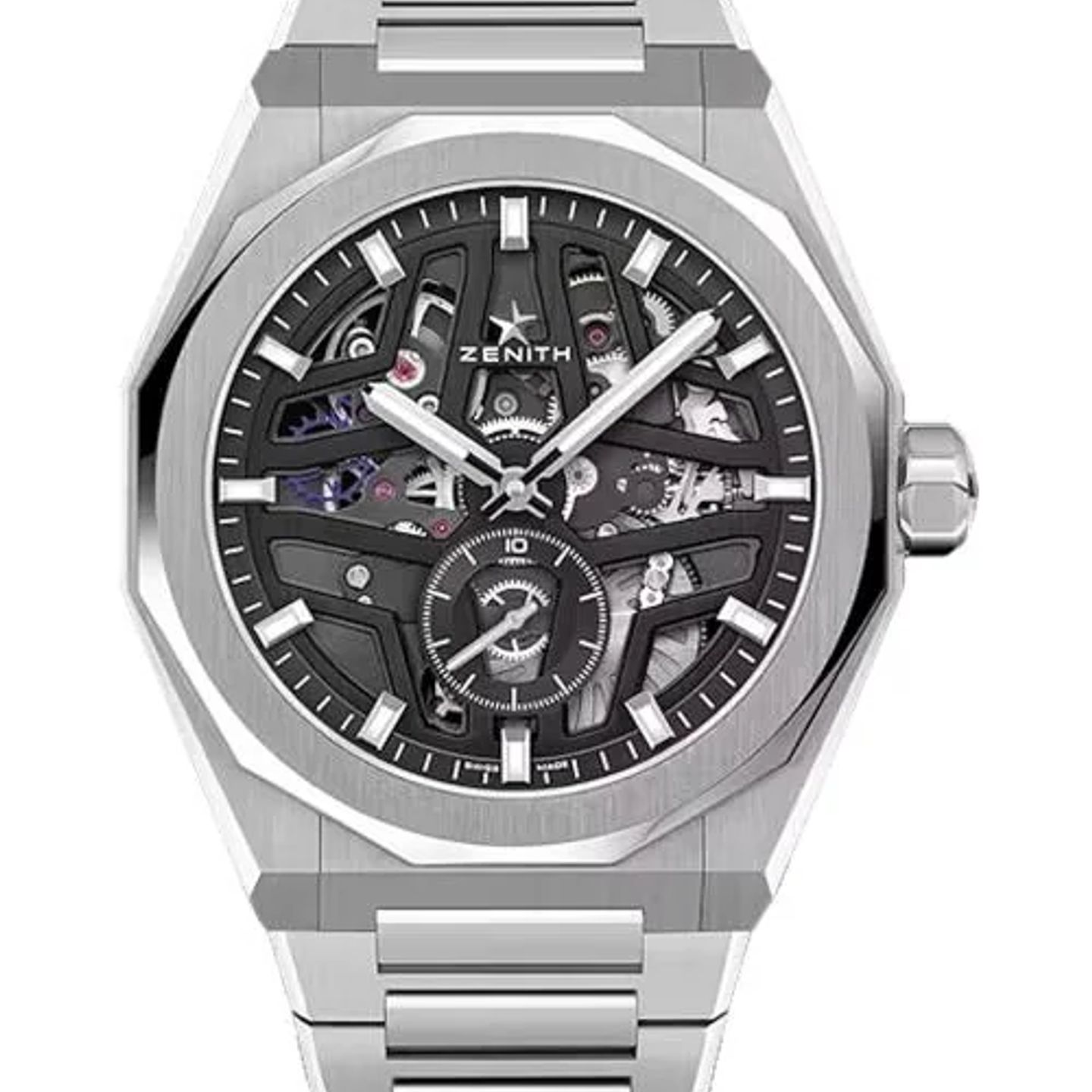 Zenith Defy Skyline 03.9300.3620/78.I001 (2026) - Transparant wijzerplaat 41mm Staal (1/1)