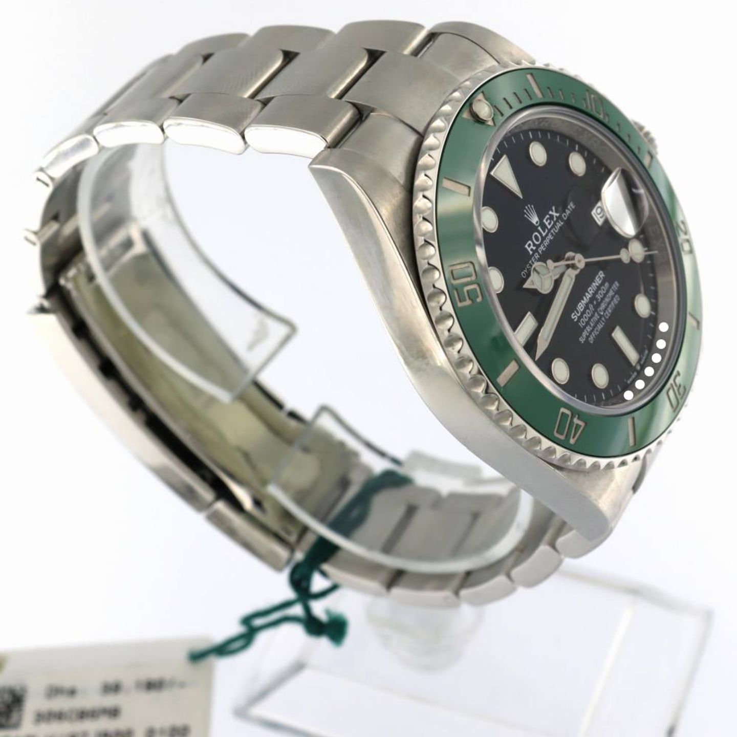 Rolex Submariner Date 126610LV (2021) - Zwart wijzerplaat 41mm Staal (3/6)