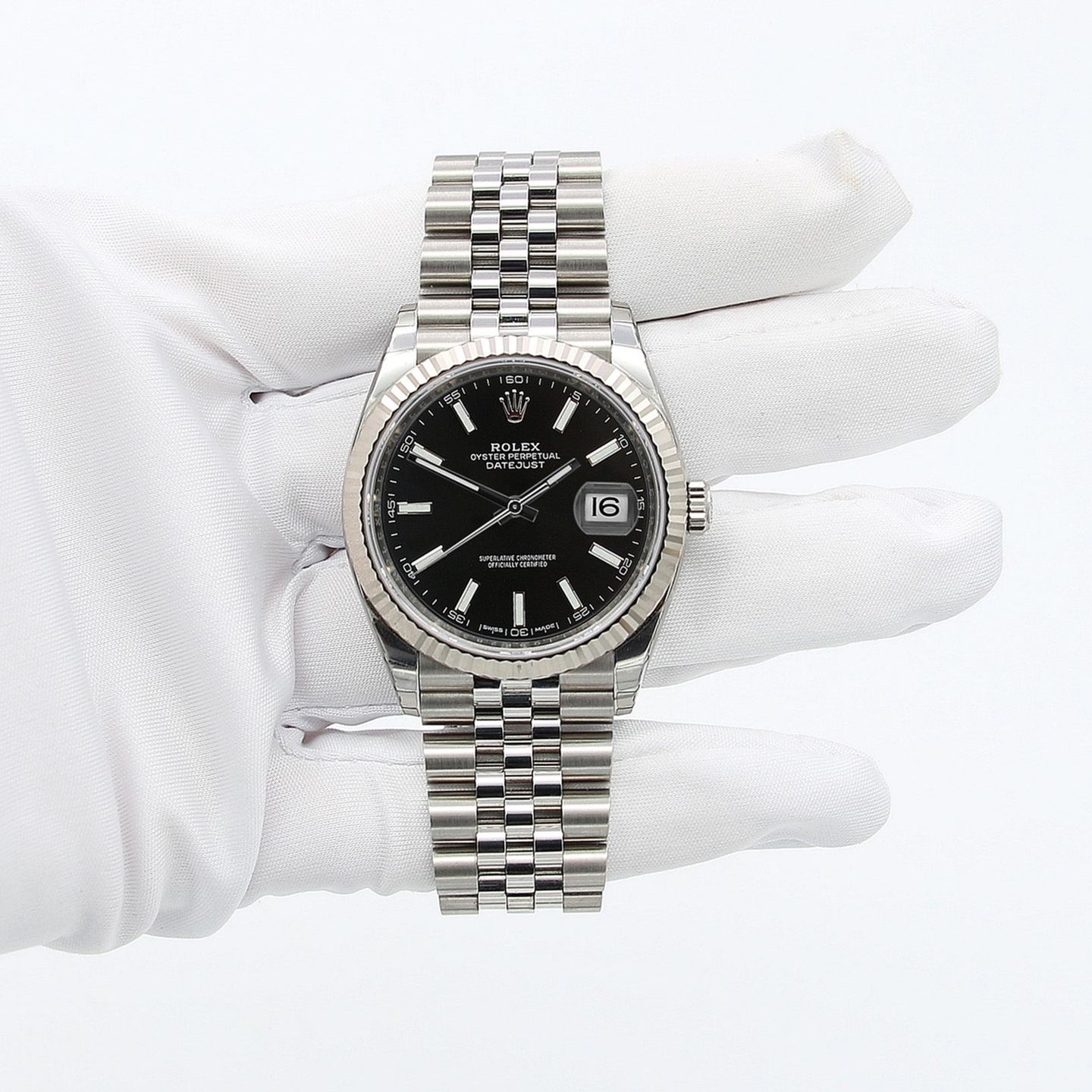 Rolex Datejust 36 126234 (Onbekend (willekeurig serienummer)) - 36mm Staal (3/5)