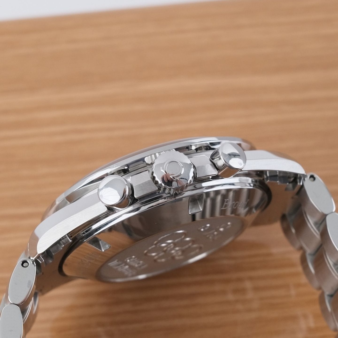 Omega Speedmaster 321.10.42.50.04.001 (2022) - Wit wijzerplaat 42mm Staal (7/8)