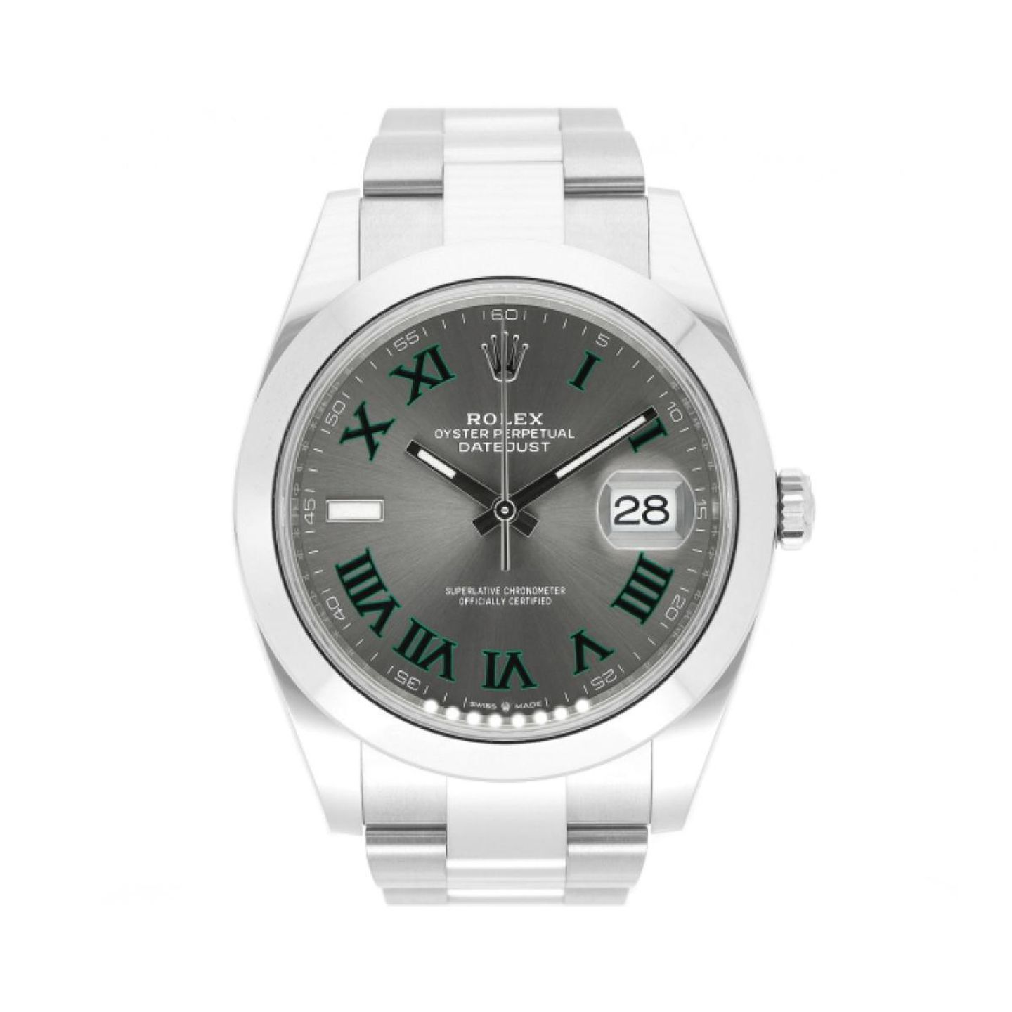 Rolex Datejust 41 126300 (2022) - 41 mm Steel case (1/5)