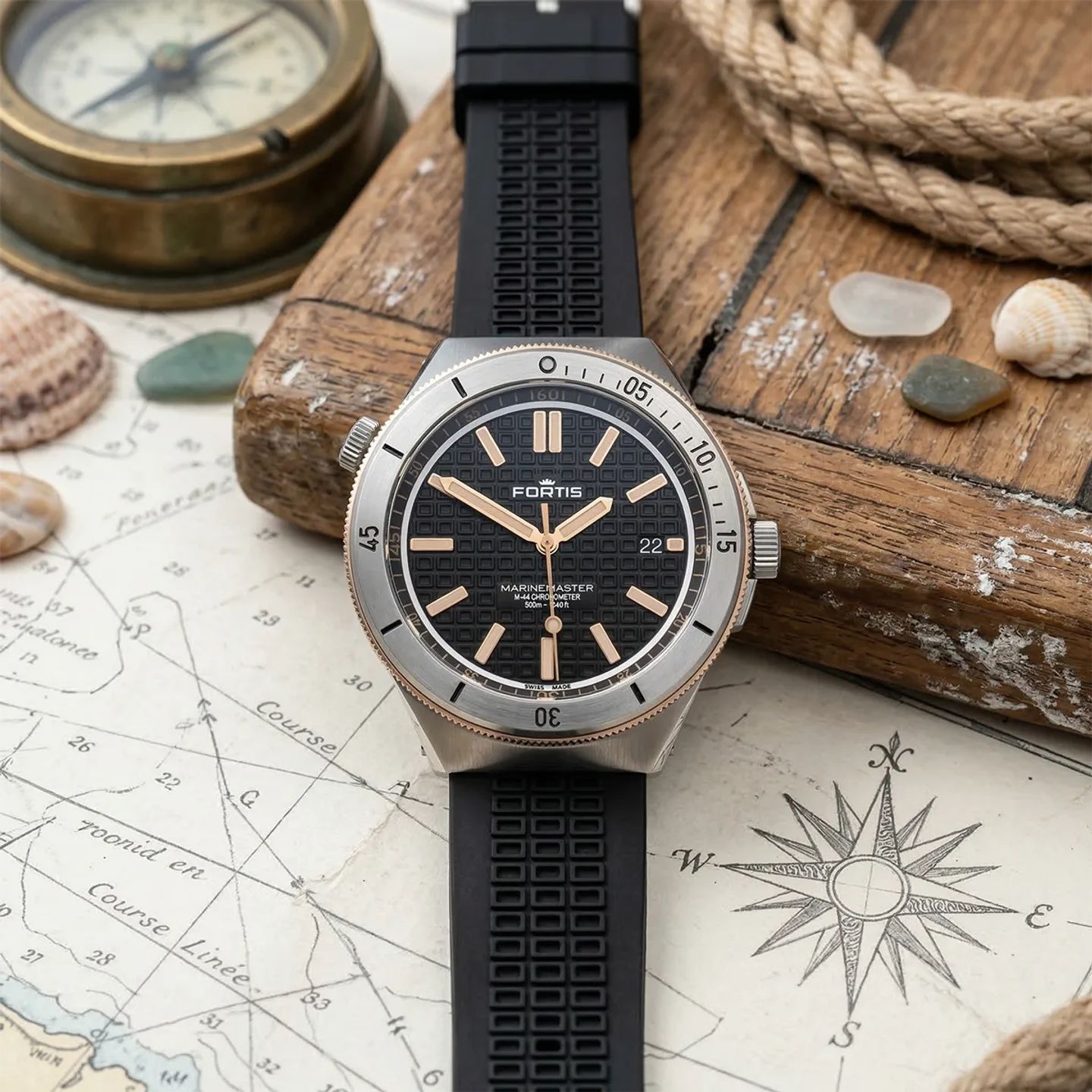 Fortis Marinemaster F8120015 - (3/8)