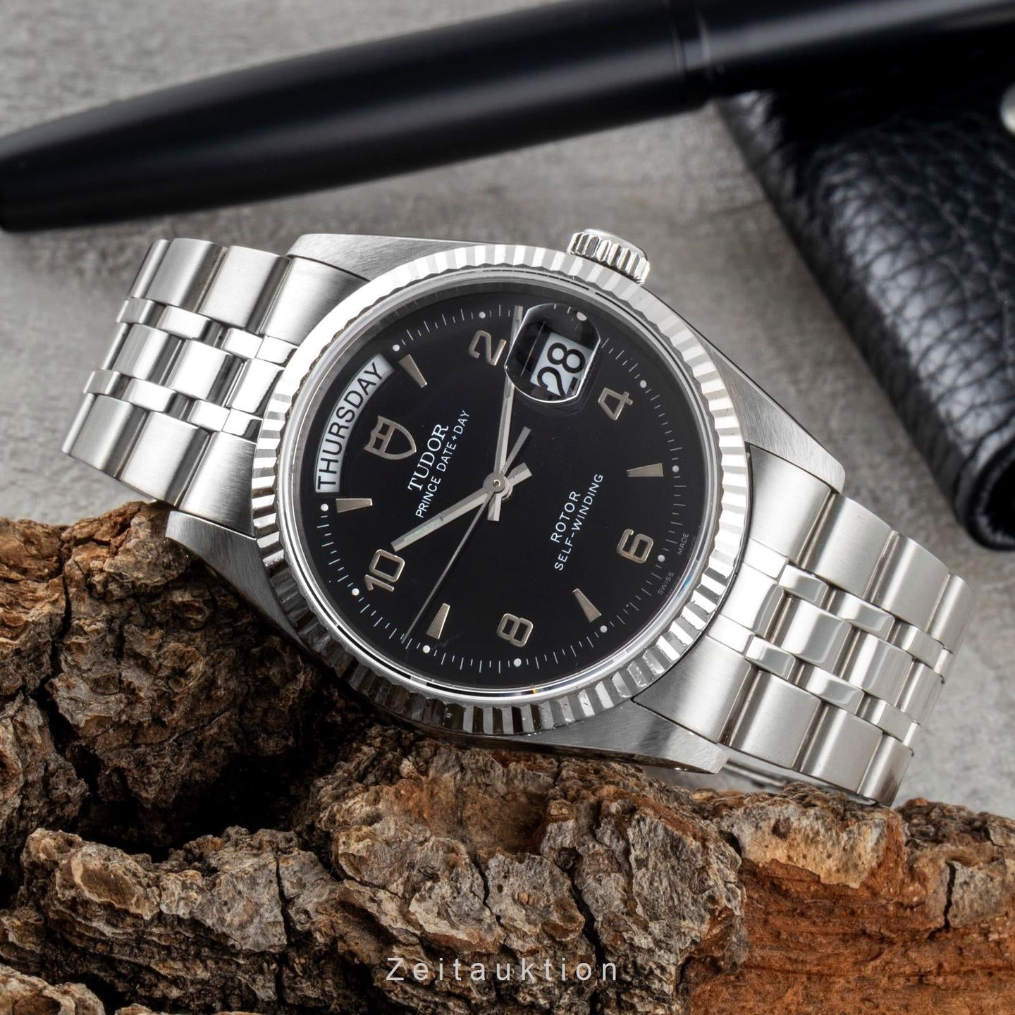 Tudor Prince Date 76214 (2008) - 36 mm Steel case (2/8)