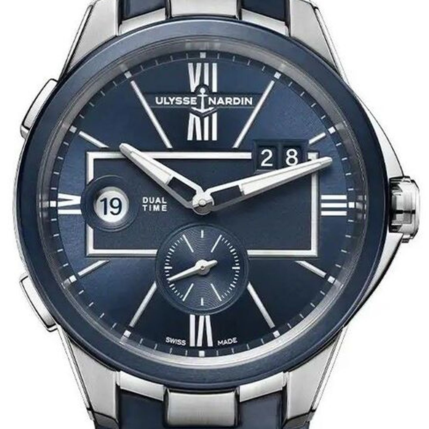 Ulysse Nardin Executive Dual Time 243-20/43 - (1/1)