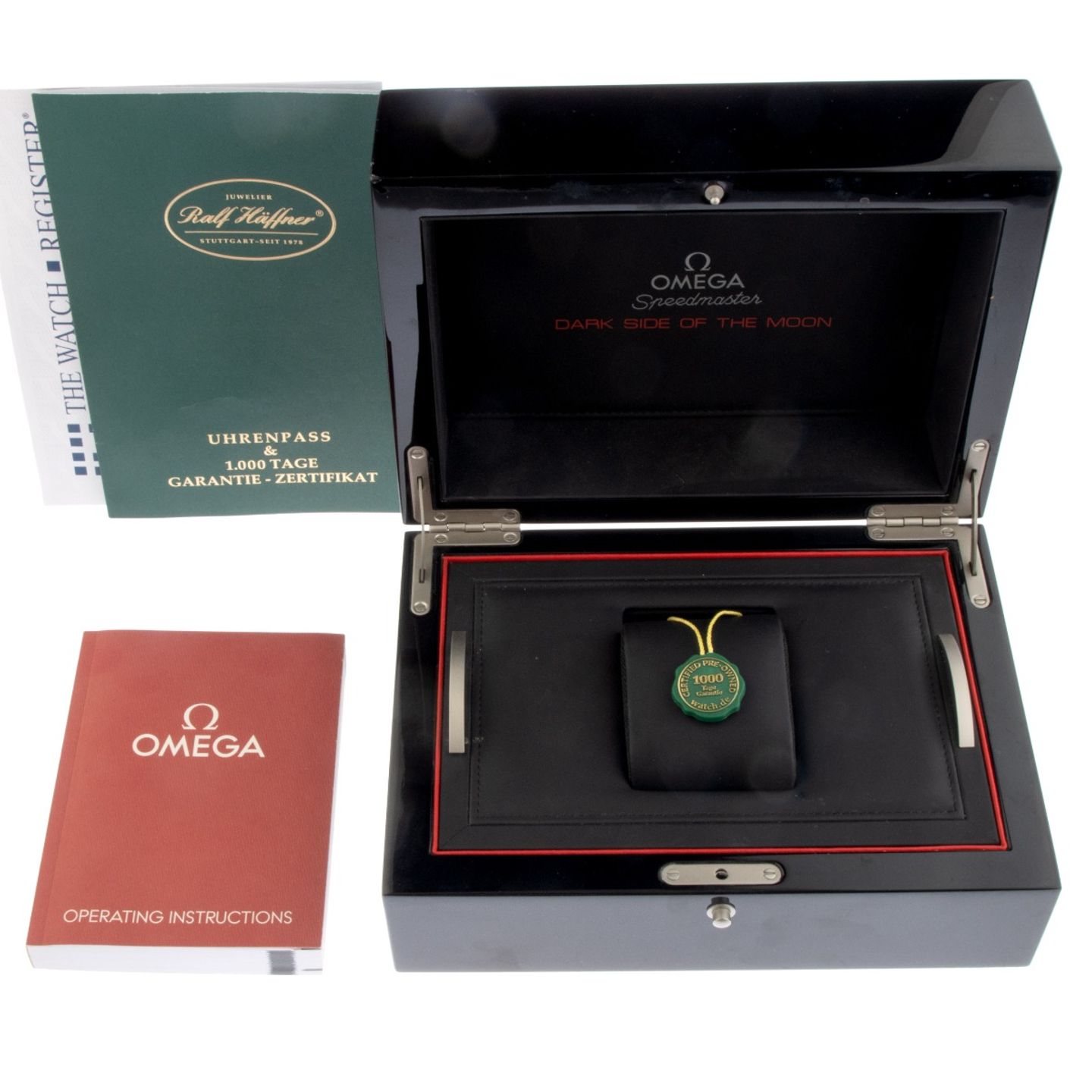 Omega Speedmaster 311.92.44.51.01.005 (2023) - Black dial 44 mm Ceramic case (2/7)