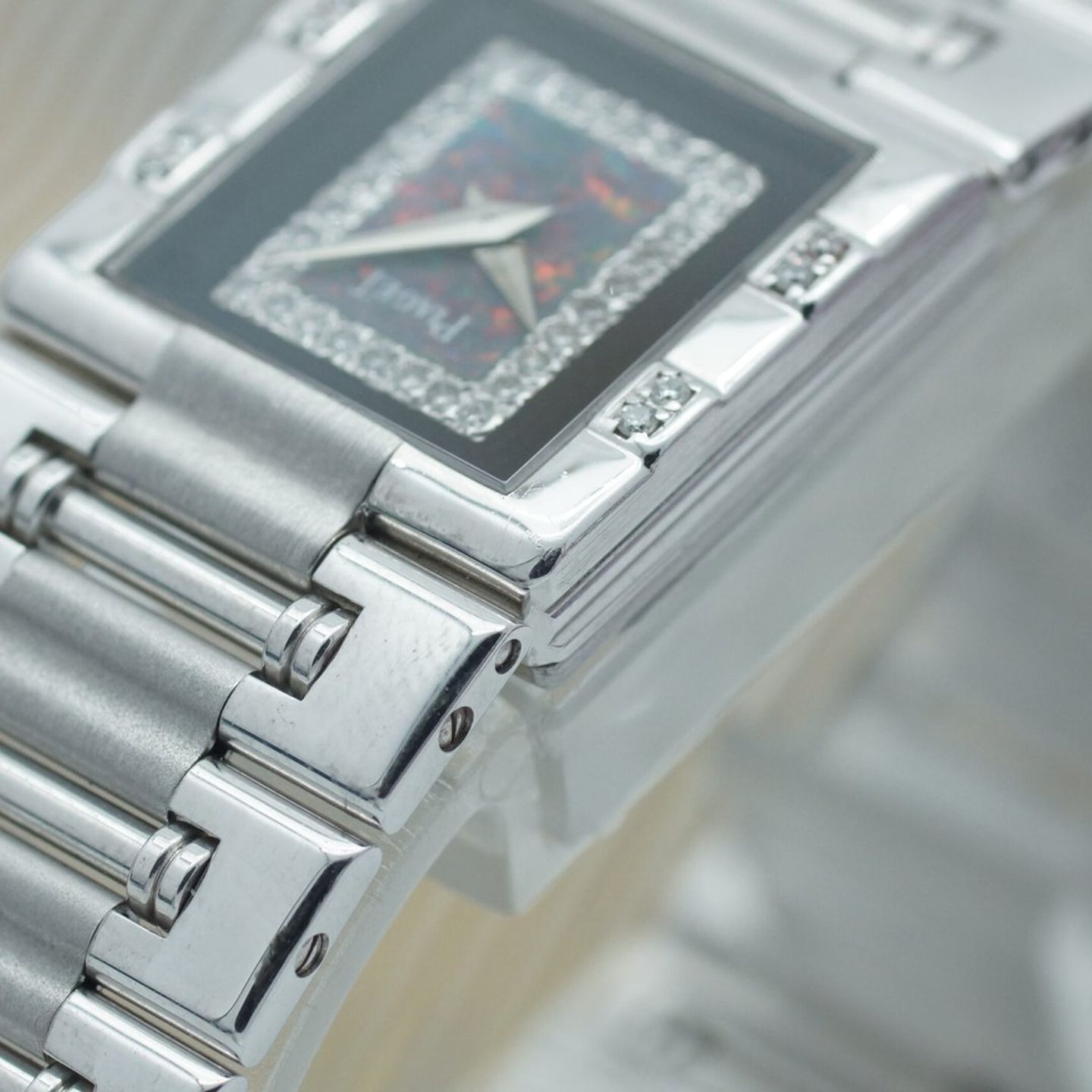 Piaget Dancer 81327 (1990) - 21 mm White Gold case (6/8)