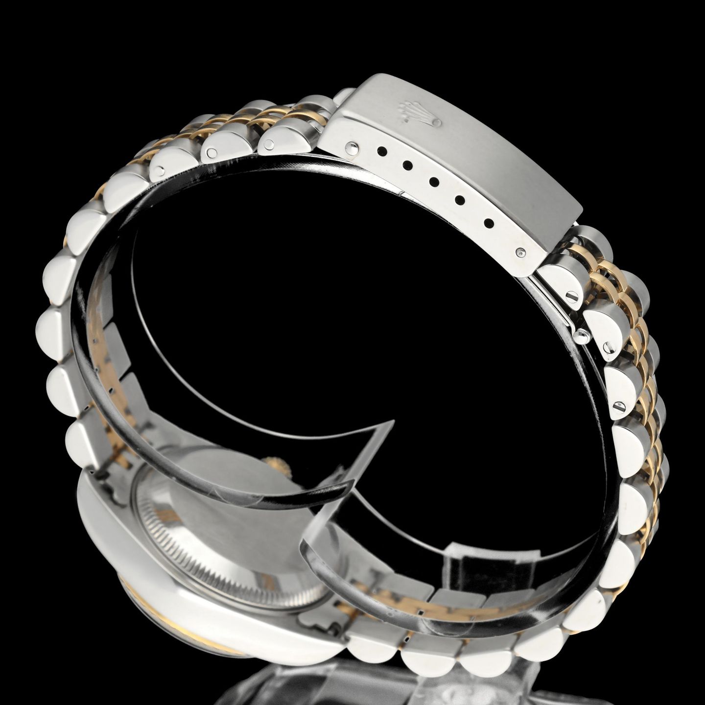 Rolex Lady-Datejust 79173G (2002) - 26 mm Gold/Steel case (7/7)