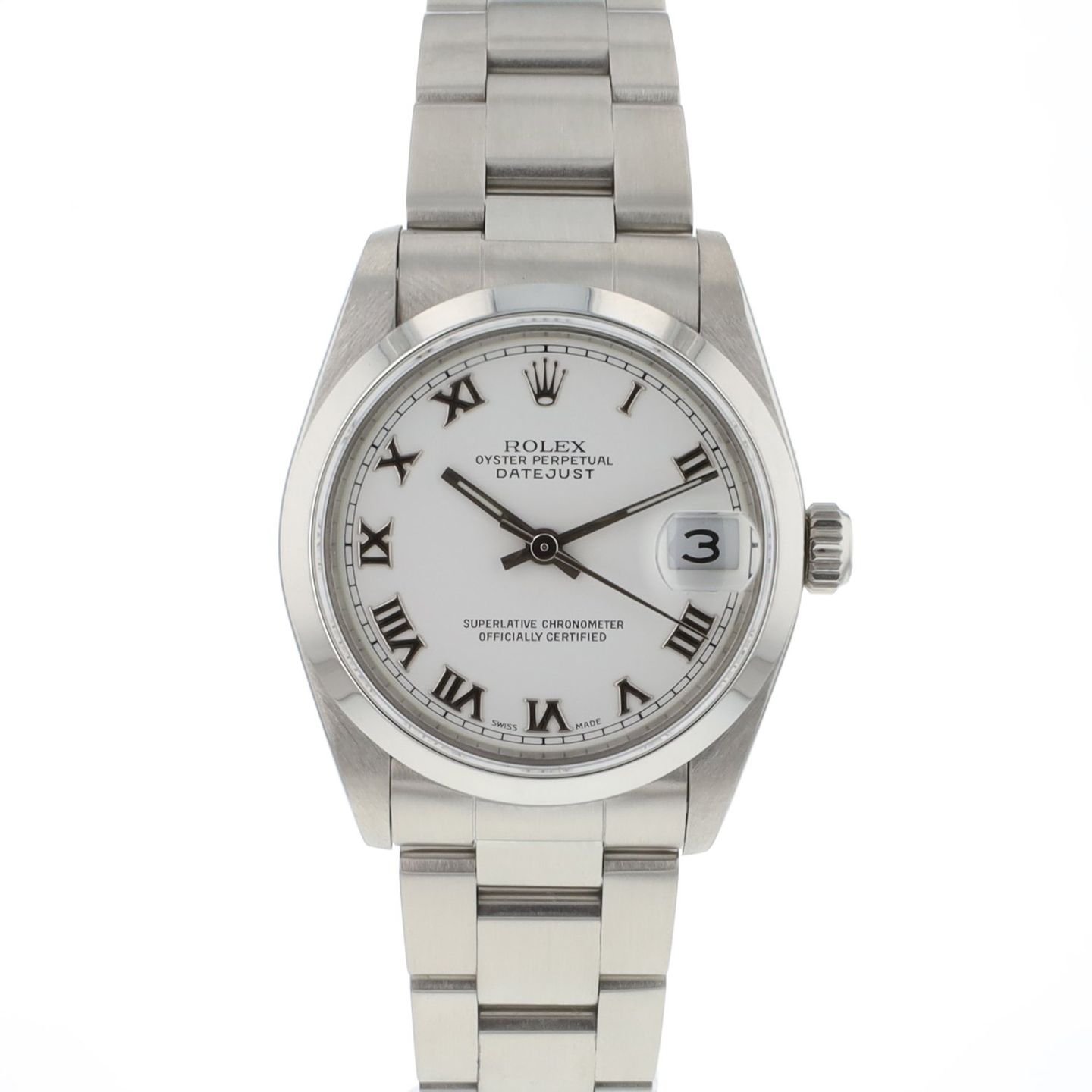 Rolex Datejust 31 68240 (1995) - 31mm Staal (1/5)