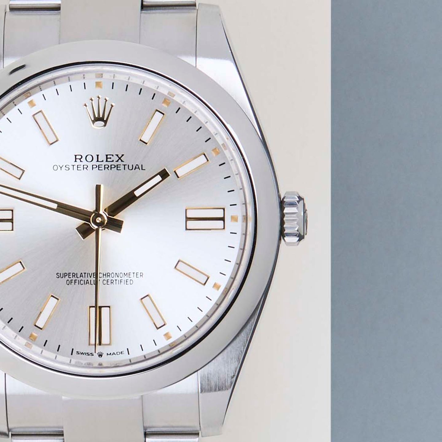 Rolex Oyster Perpetual 41 124300 (2023) - 41 mm Steel case (5/8)