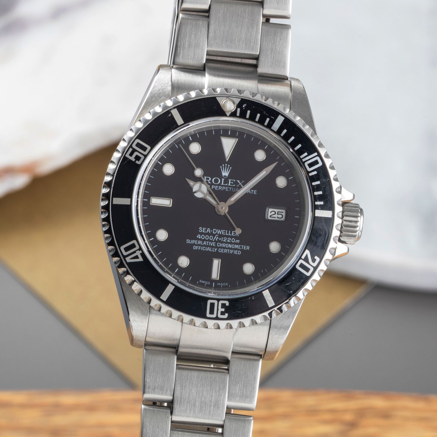 Rolex Sea-Dweller 4000 16600 - (3/8)