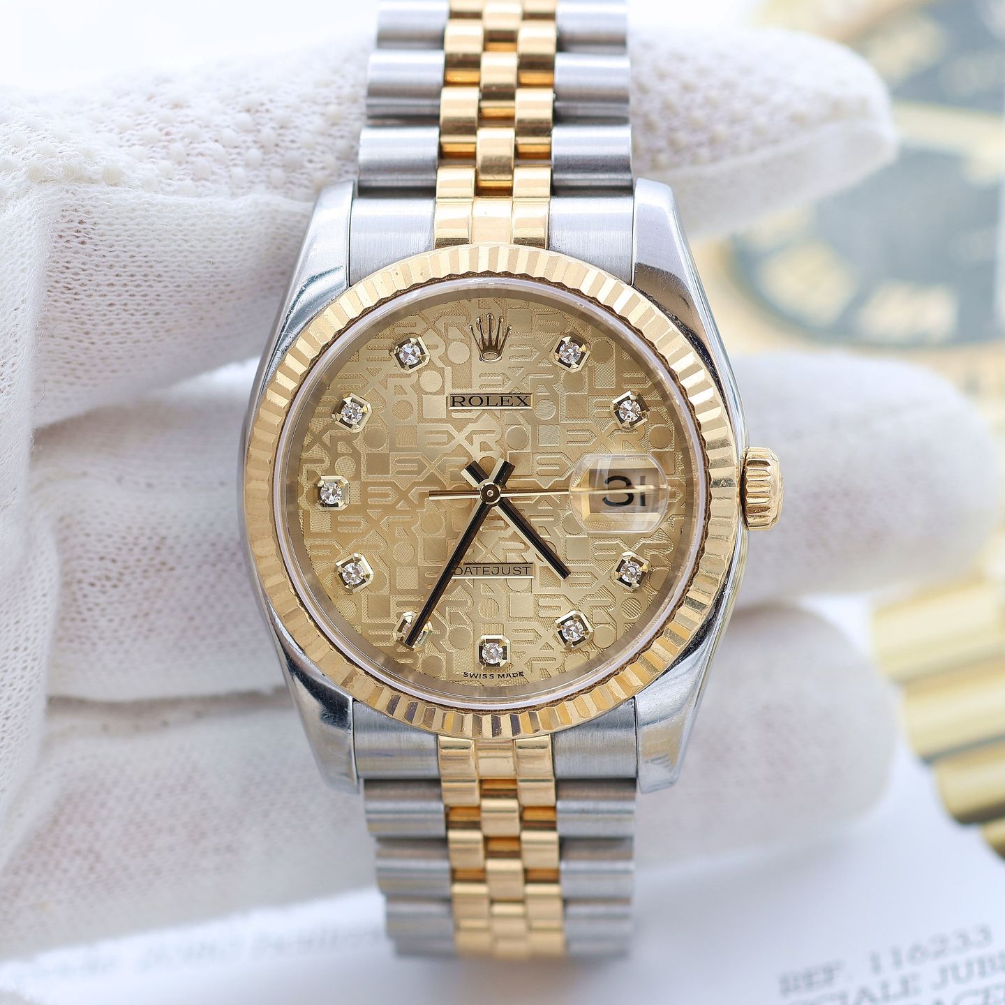 Rolex Datejust 36 116233 - (8/8)