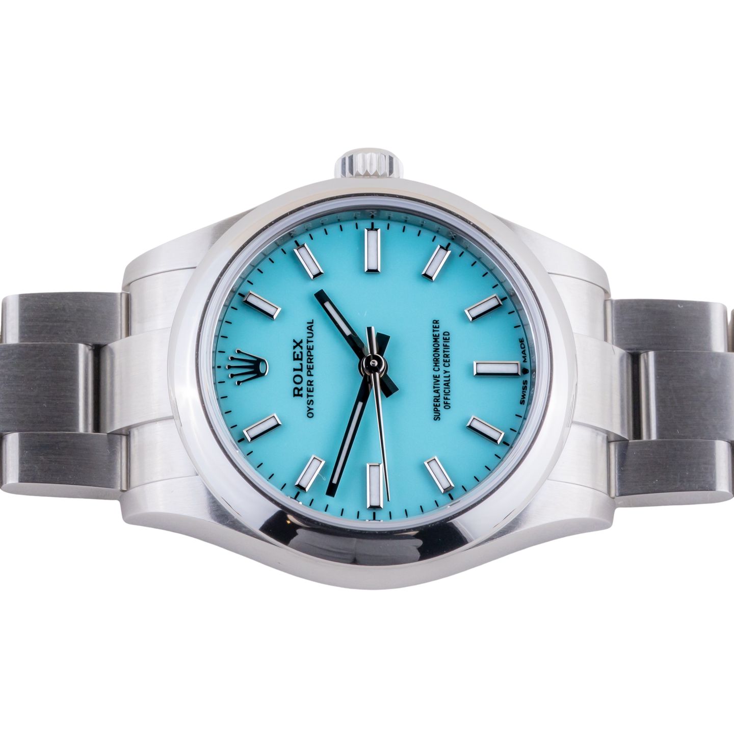Rolex Oyster Perpetual 31 277200 (2026) - 31mm Staal (5/8)