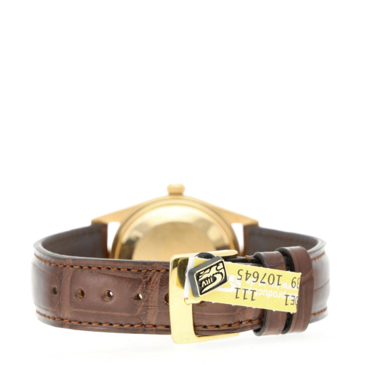 Rolex Date 15148 (1984) - 34mm Geelgoud (7/7)