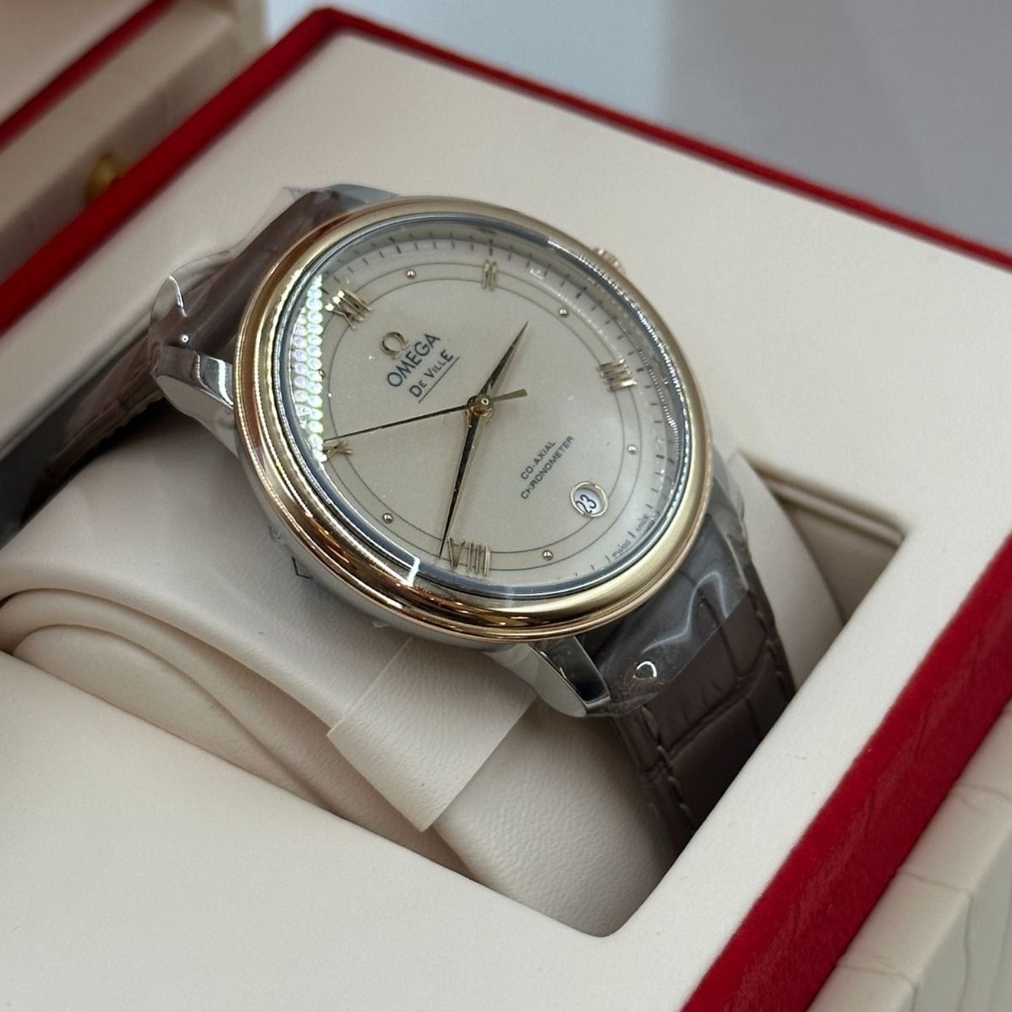 Omega De Ville Prestige 424.23.37.20.09.001 - (6/8)