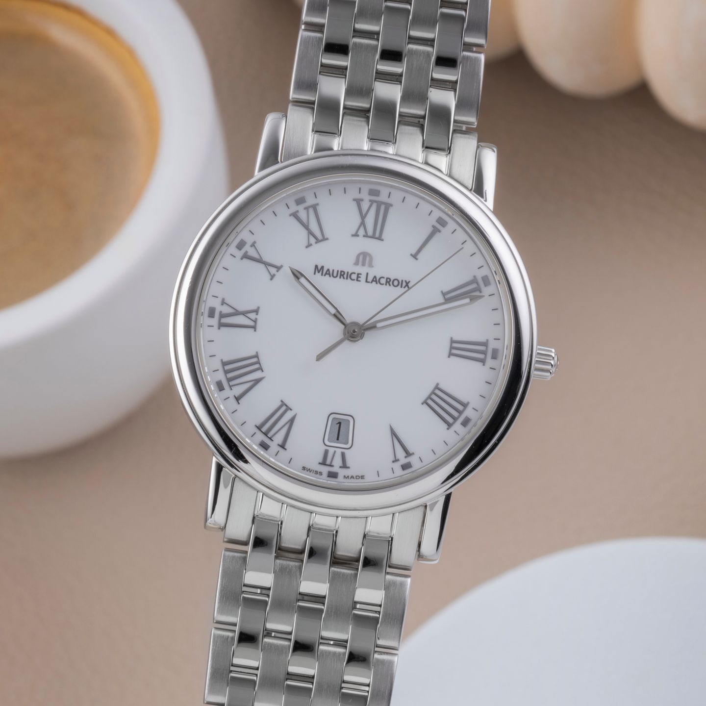 Maurice Lacroix Les Classiques Date LC1017 - (3/8)