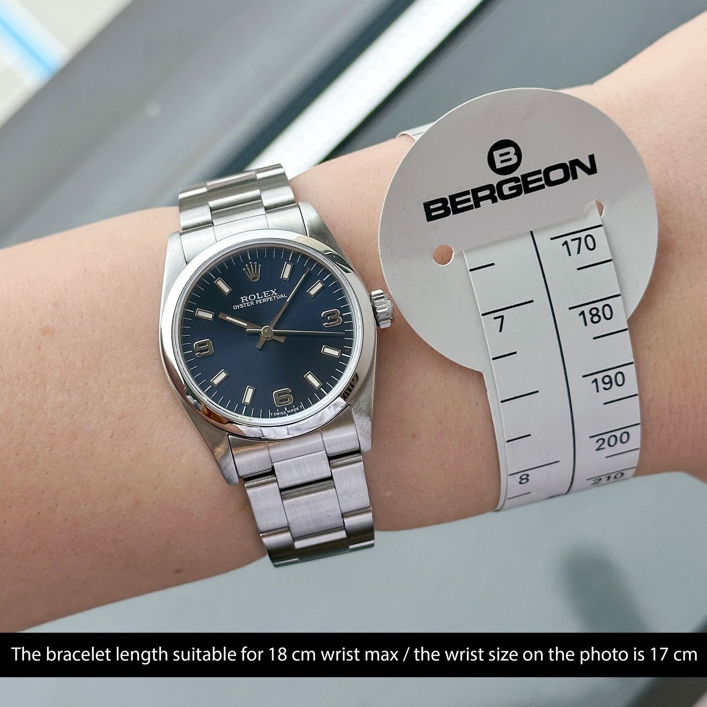 Rolex Oyster Perpetual 31 67480 (1995) - 31 mm Steel case (2/8)