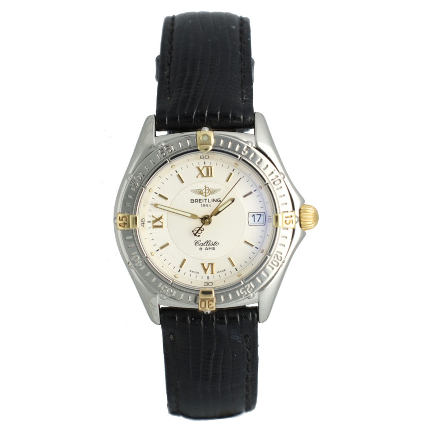 Breitling Callisto B64046 (1998) - White dial 34 mm Steel case (2/6)