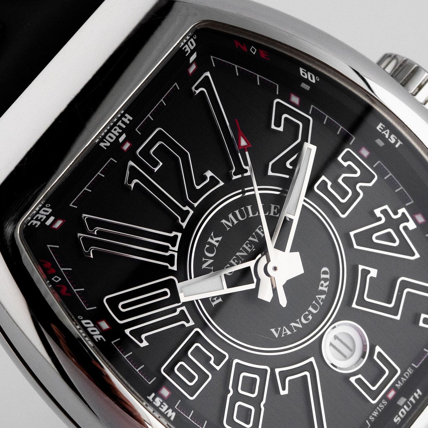 Franck Muller Vanguard V45 SC DT AC BC BLC BLC - (3/7)