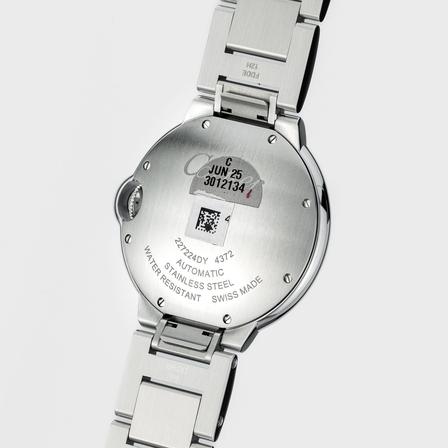 Cartier Ballon Bleu 36mm W4BB0024 (2023) - Zilver wijzerplaat 36mm Staal (4/7)