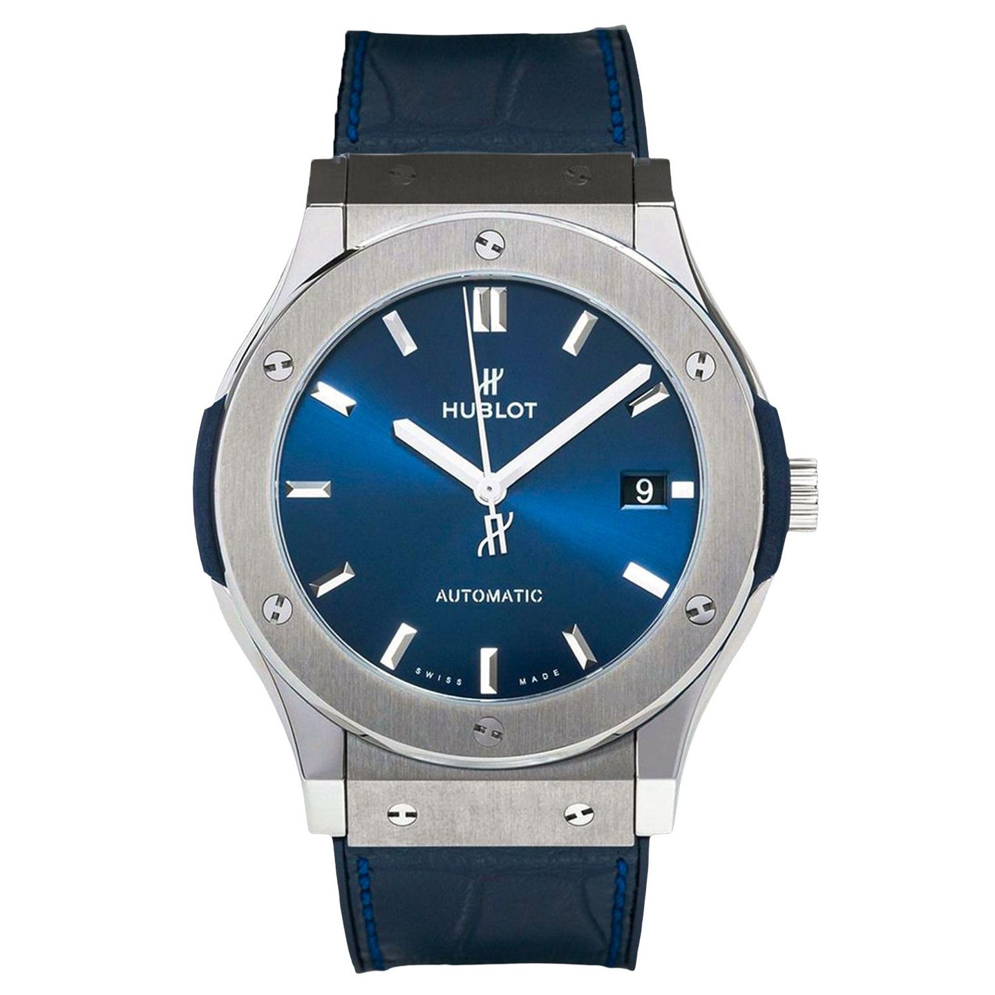 Hublot Classic Fusion Blue 511.NX.7170.LR - (1/4)