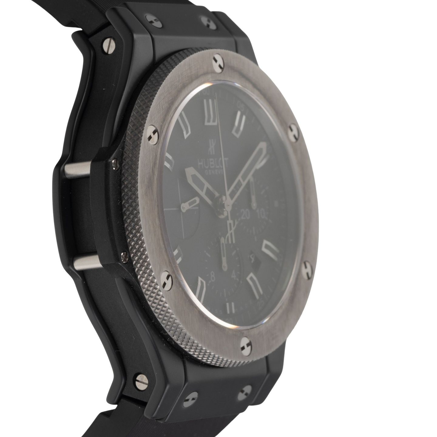 Hublot Big Bang 44 mm 301.CK.1140.RX (2015) - Black dial 44 mm Ceramic case (7/8)