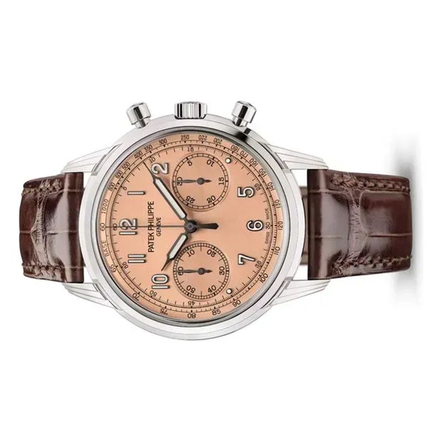 Patek Philippe Chronograph 5172G-010 (2020) - Pink dial 41 mm White Gold case (2/6)